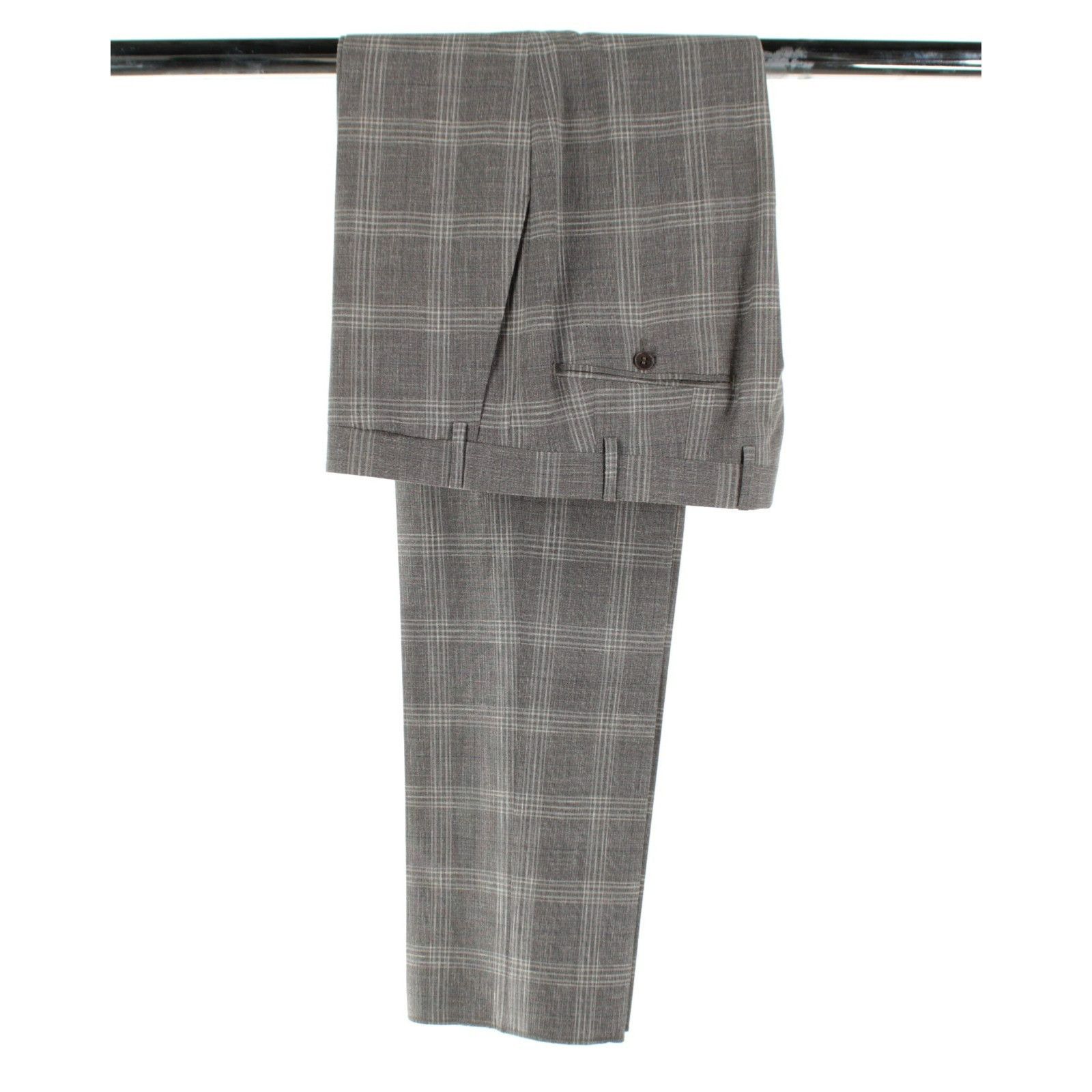 Canali Canali Suit Size US 42 Regular in Brown Size 42R - 3 Thumbnail