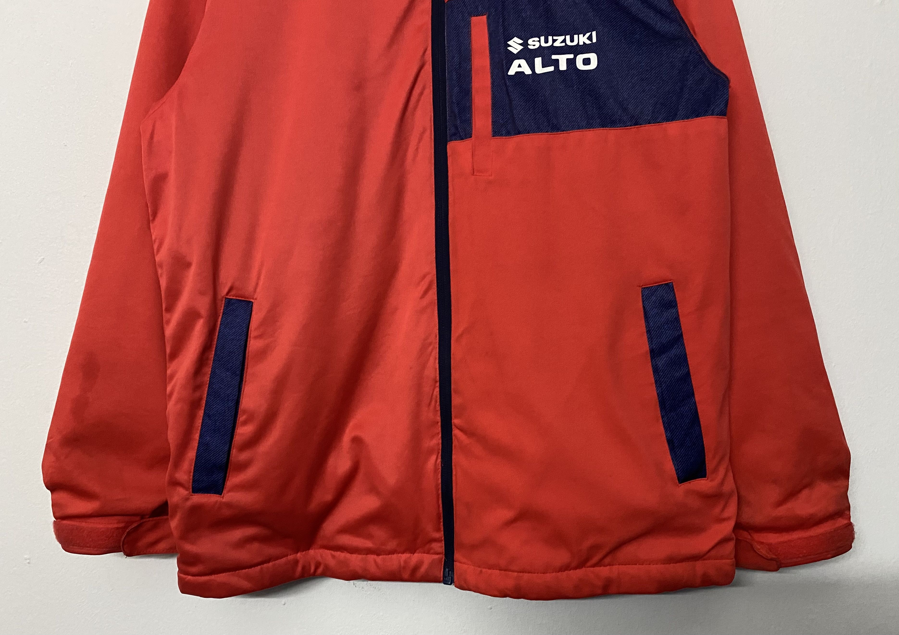 Japanese Brand VINTAGE SUZUKI ALTO HYBRID RACING JACKET BY ONWARD KASHIYAMA Size US L / EU 52-54 / 3 - 4 Thumbnail