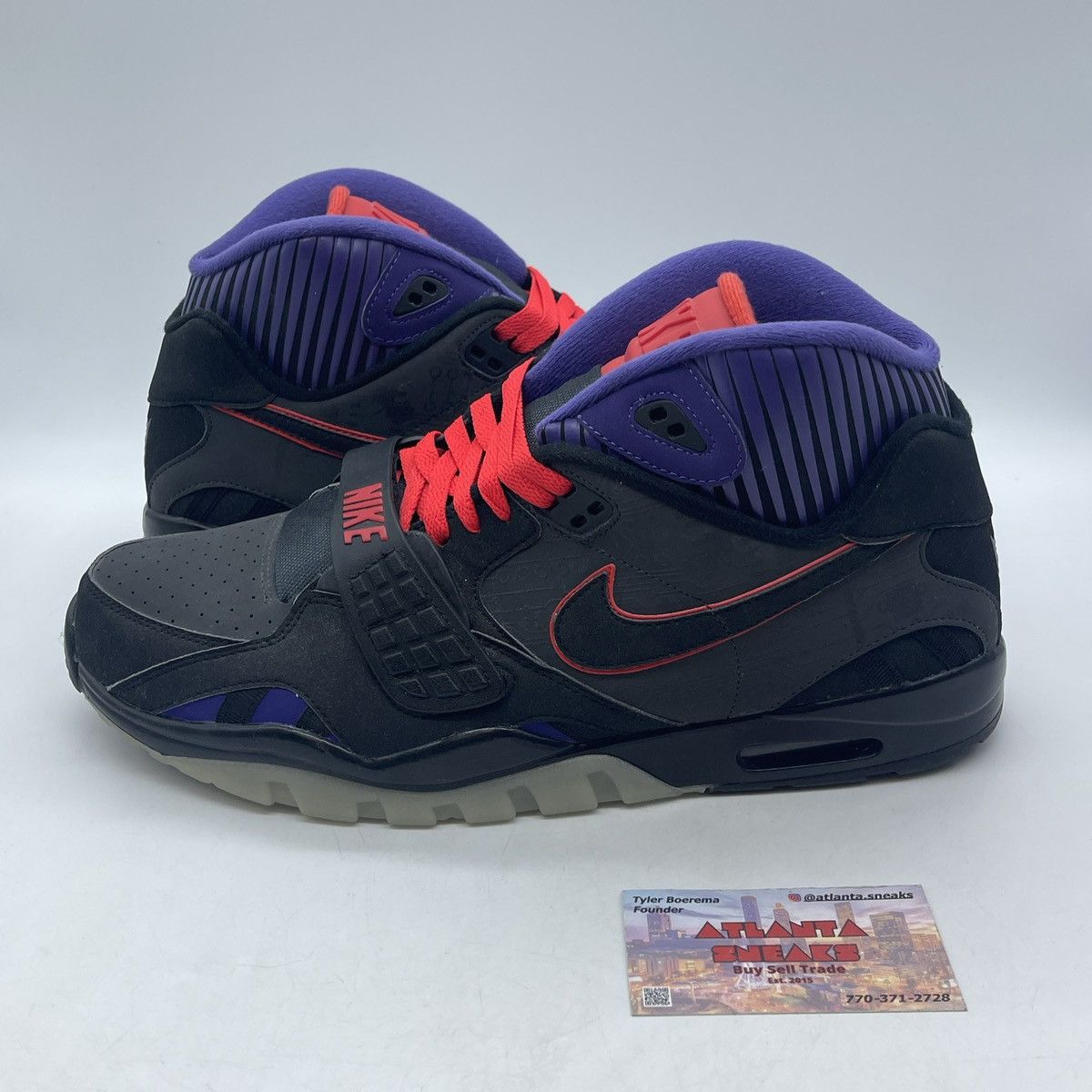 Nike Air trainer sc 2 megatron Size US 13 / EU 46 - 1 Thumbnail