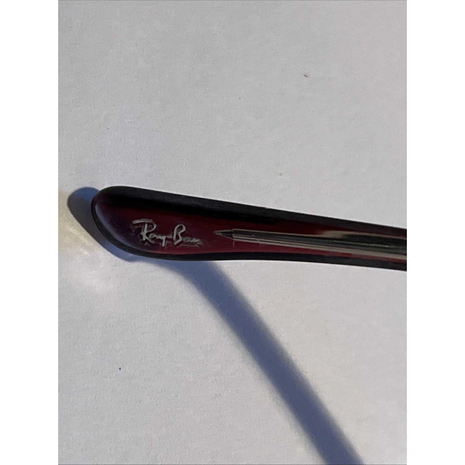 RayBan RAY-BAN RB5228 5112 Red Crystal Eyeglasses 53-17-140 Frames Size ONE SIZE - 7 Thumbnail