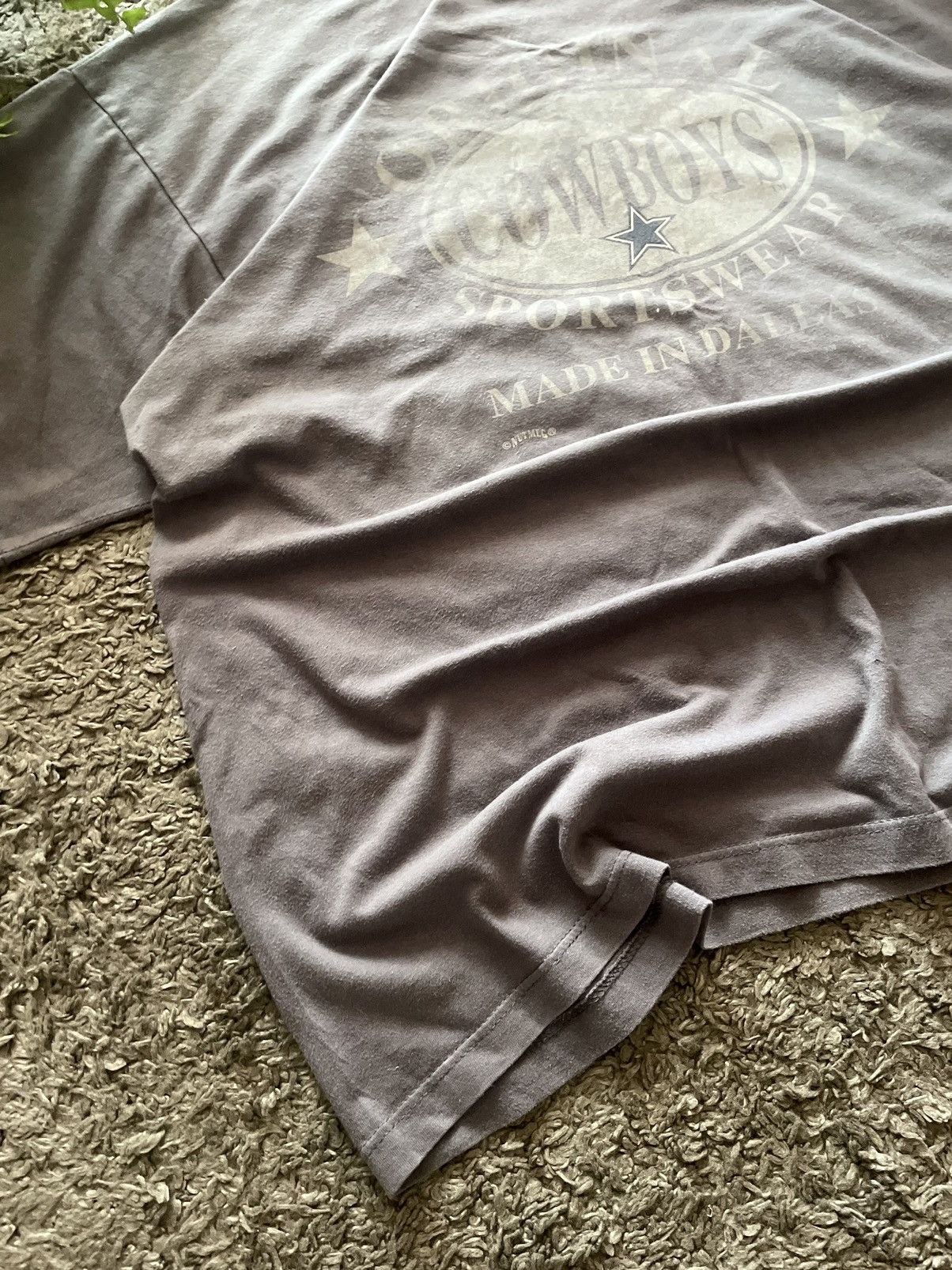 Nutmeg × Vintage 90s Nutmeg Mills Streetwear Vintage Big Logo Rare Y2k Size US XL / EU 56 / 4 - 6 Thumbnail