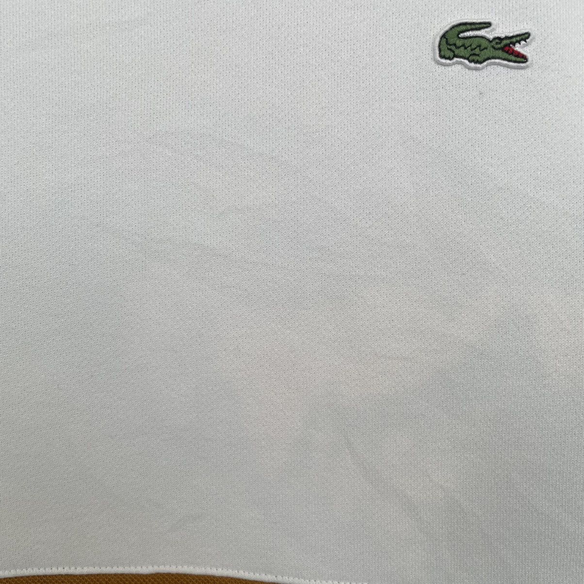 Designer × Lacoste Vintage Lacoste Tricolour Sweatshirt Size US M / EU 48-50 / 2 - 8 Thumbnail