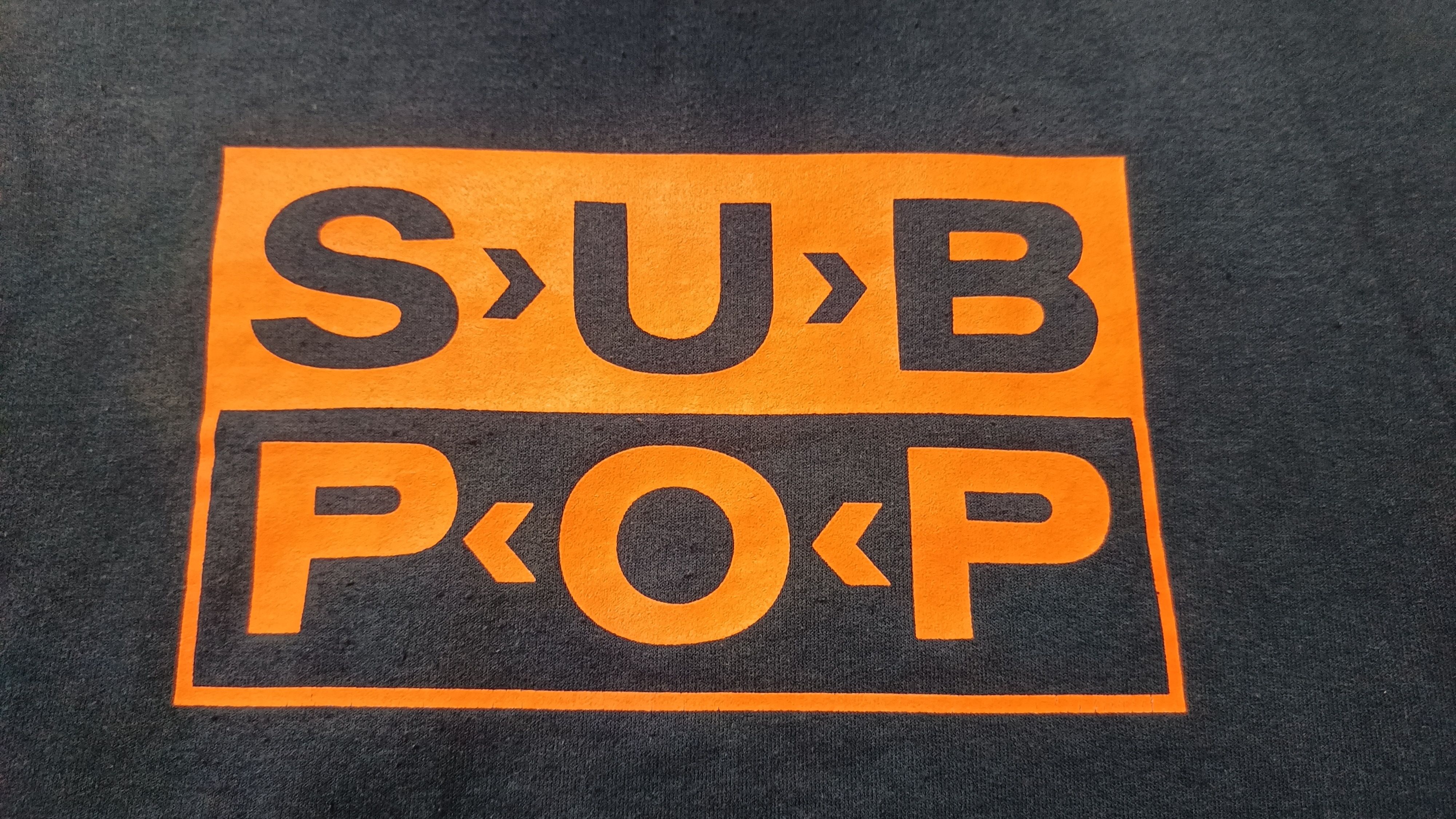 Band Tees 🔥🔥 Rare Vintage 90s Unemployed Sub Pop Hoodie Size US M / EU 48-50 / 2 - 4 Thumbnail