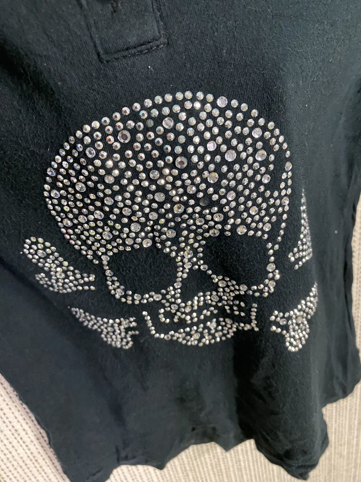 Seditionaries Japanase punk gothic CRVX BRAND tshirt cropped Size XS / US 0-2 / IT 36-38 - 6 Thumbnail