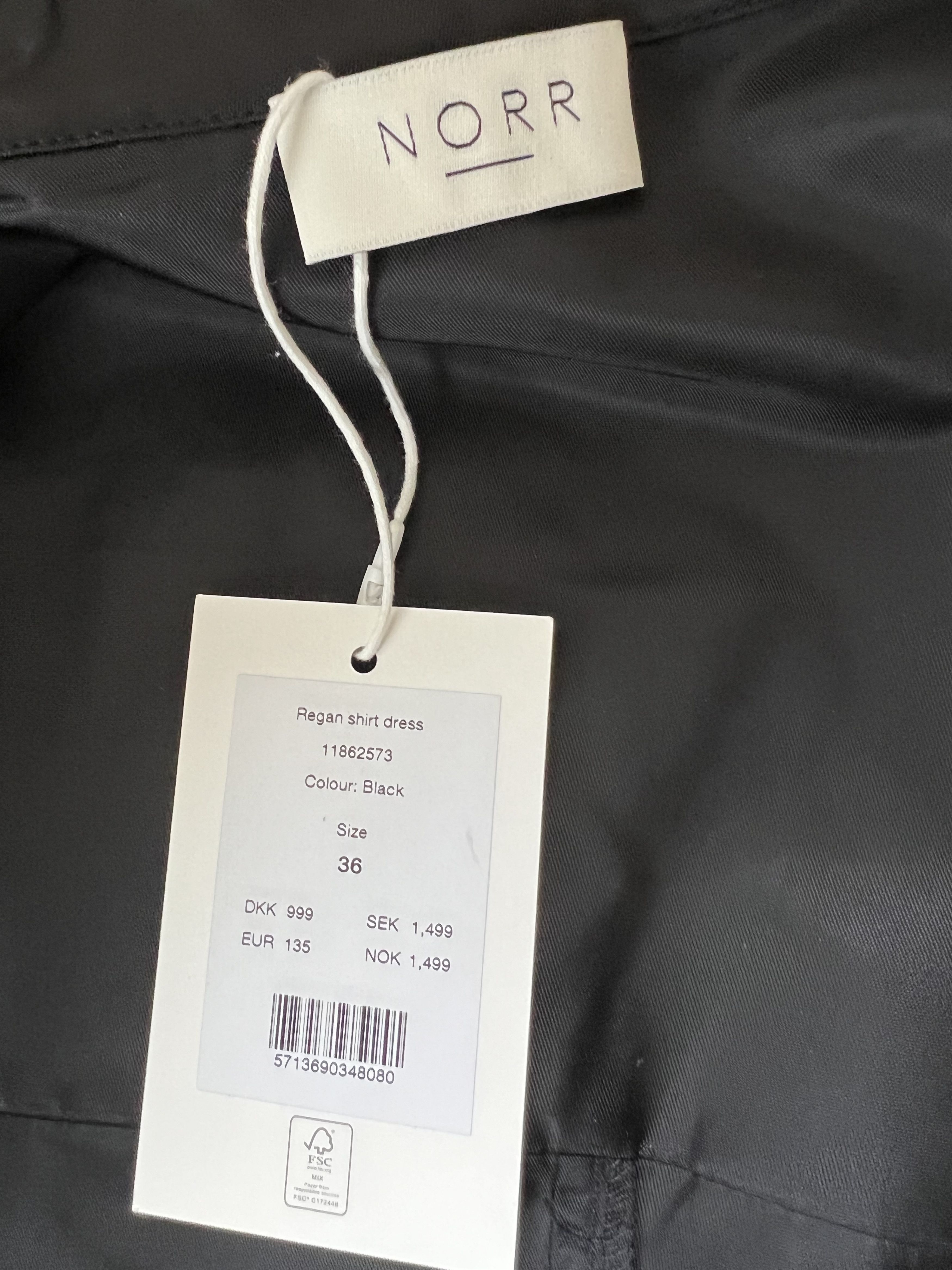 Other NORR black dress Size S / US 4 / IT 40 - 6 Thumbnail