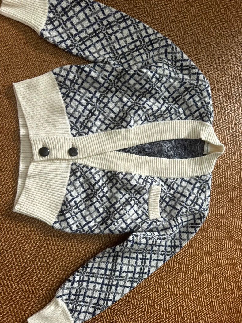 Saint Laurent Paris Saint Laurent Sweater Cardigan Almost New Size US S / EU 44-46 / 1 - 1 Thumbnail