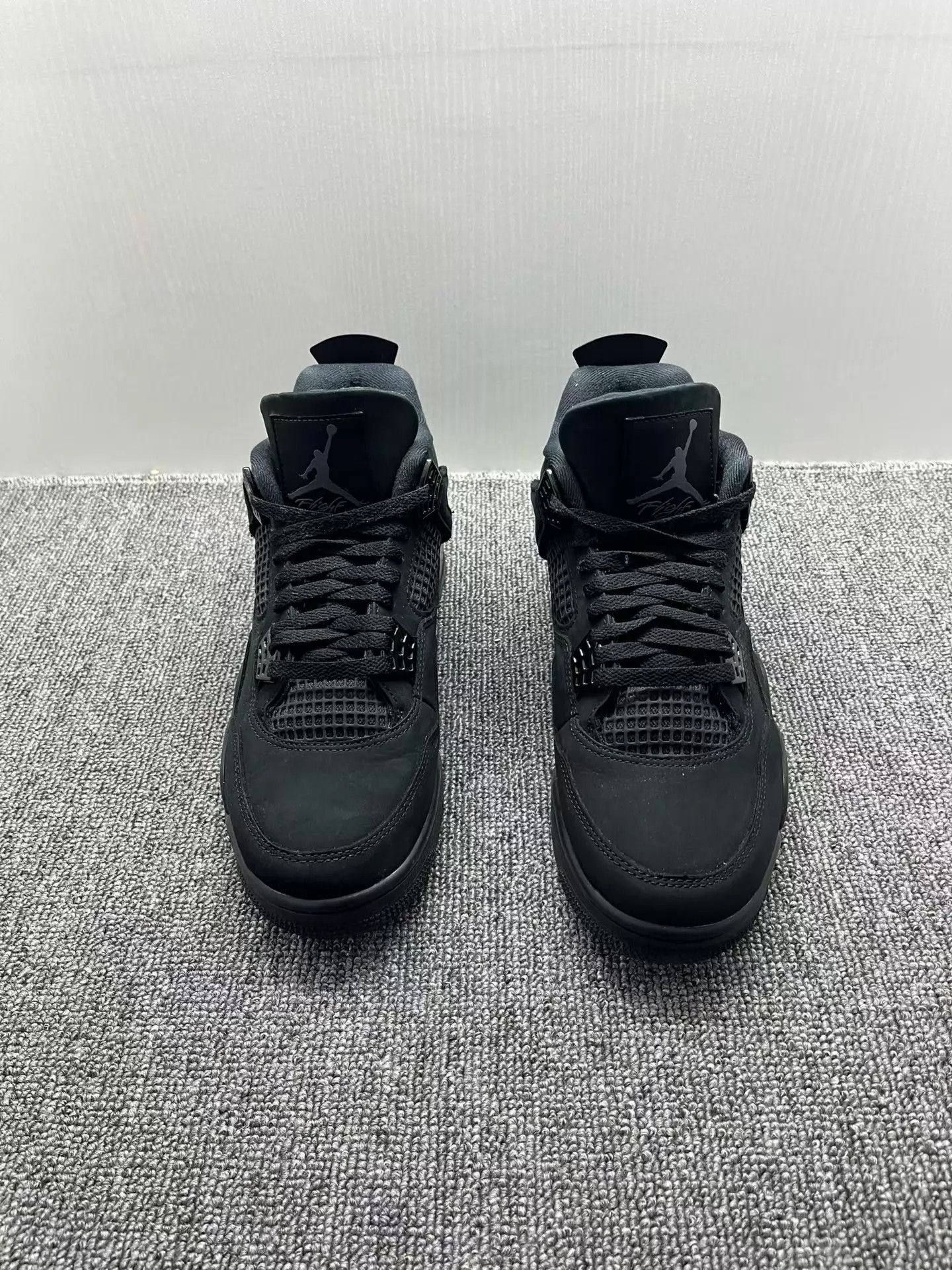 Nike aj4 black cat US 44.5 OG box $1199 Size US 11.5 / EU 44-45 - 2 Thumbnail