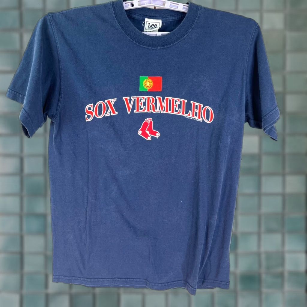Lee Lee Graphic T Shirt Blue 2005 Size M Adult Tag Size US M / EU 48-50 / 2 - 1 Thumbnail