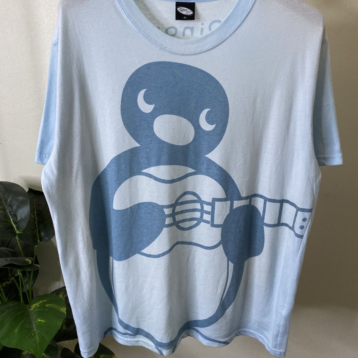 Vintage Vintage Cartoon Pingu Official Reissue Big Graphic Tee Size US XL / EU 56 / 4 - 2 Thumbnail