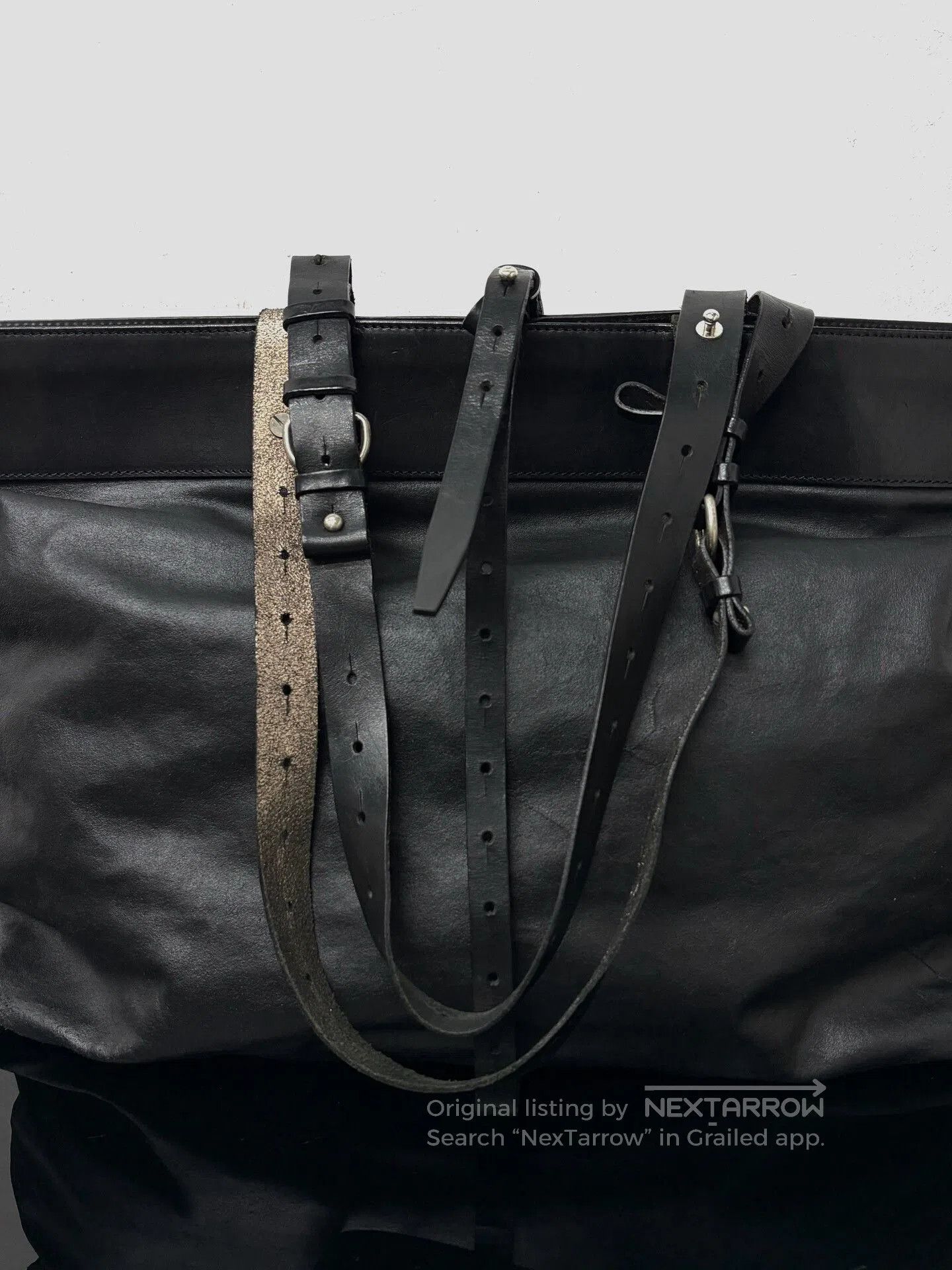 Ann Demeulemeester Ann Demeulemeester Strap Handbag. Size ONE SIZE - 6 Thumbnail