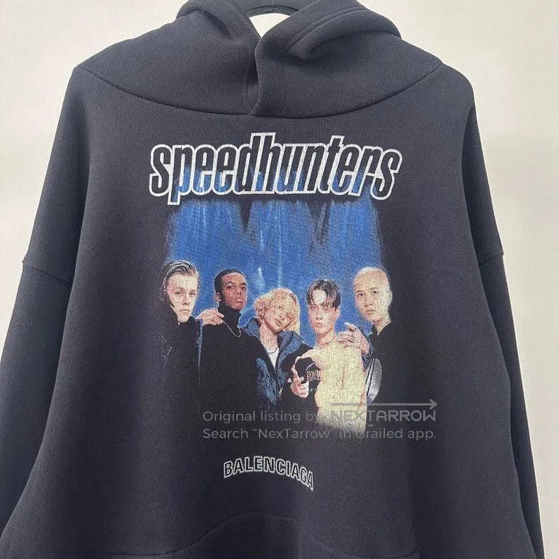 Balenciaga Balenciaga Speedhunters Hoodie FW18 Edition. Size US S / EU 44-46 / 1 - 1 Thumbnail