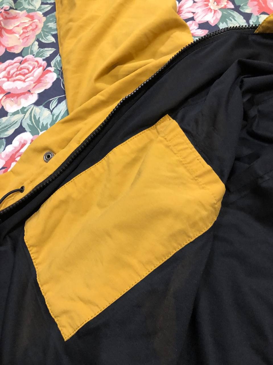 Barbour yellow Barbour jacket Y2K logo vintage luxury Streetwear Size US XL / EU 56 / 4 - 17 Thumbnail