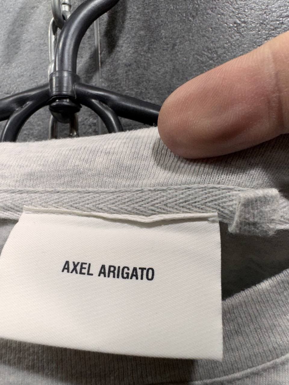 Axel Arigato AXEL ARIGATO Escape Axel T-shirt Organic Cotton Men’s Size L Size US L / EU 52-54 / 3 - 5 Thumbnail