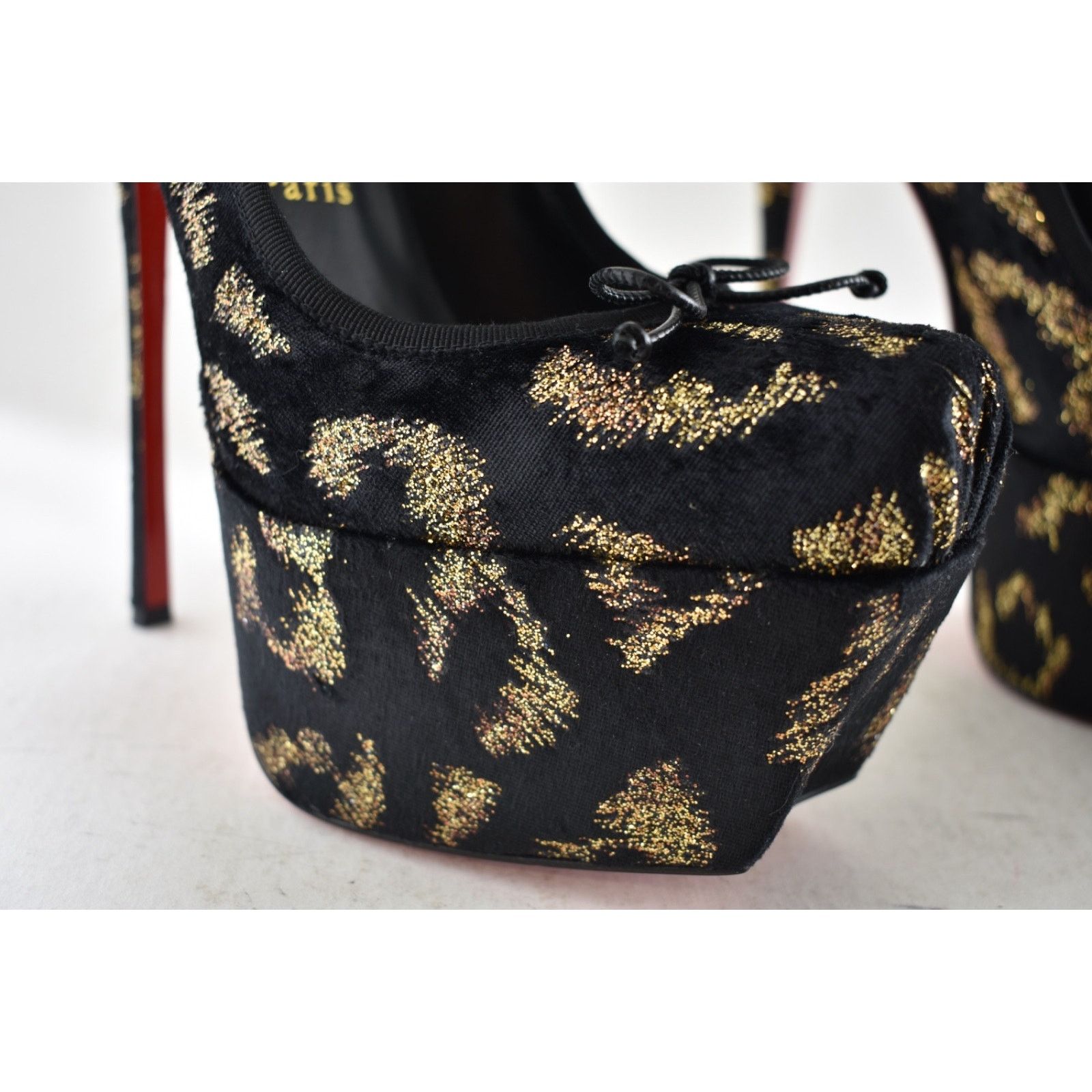 Christian Louboutin Christian Louboutin Cassia Nodo Alta 160 Platform Pump 38.5 Size US 8.5 / IT 38.5 - 7 Thumbnail