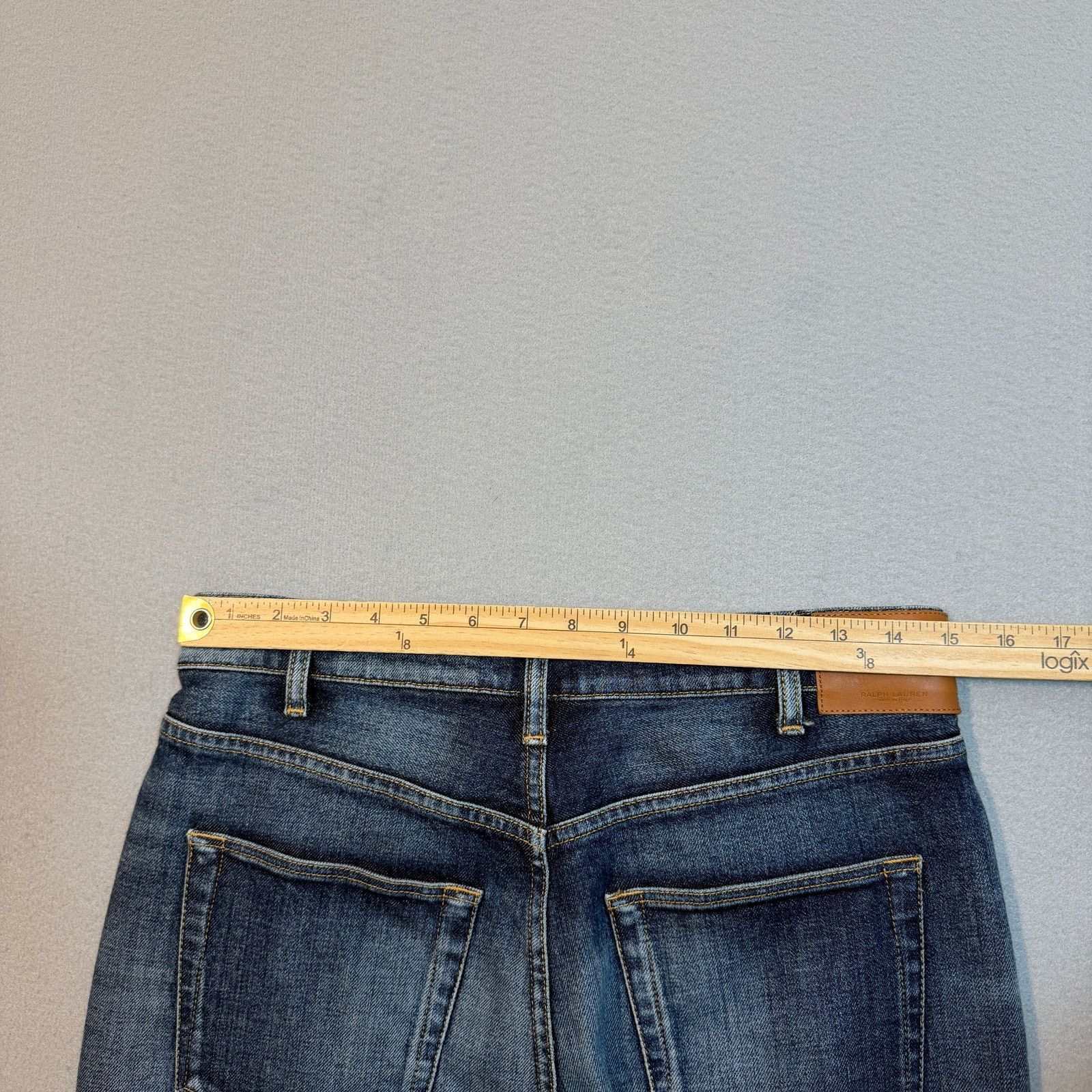 Ralph Lauren Ralph Lauren Purple Label Jeans Women's 30 (Fits 30x30 Blue Size 30" / US 8 / IT 44 - 10 Thumbnail