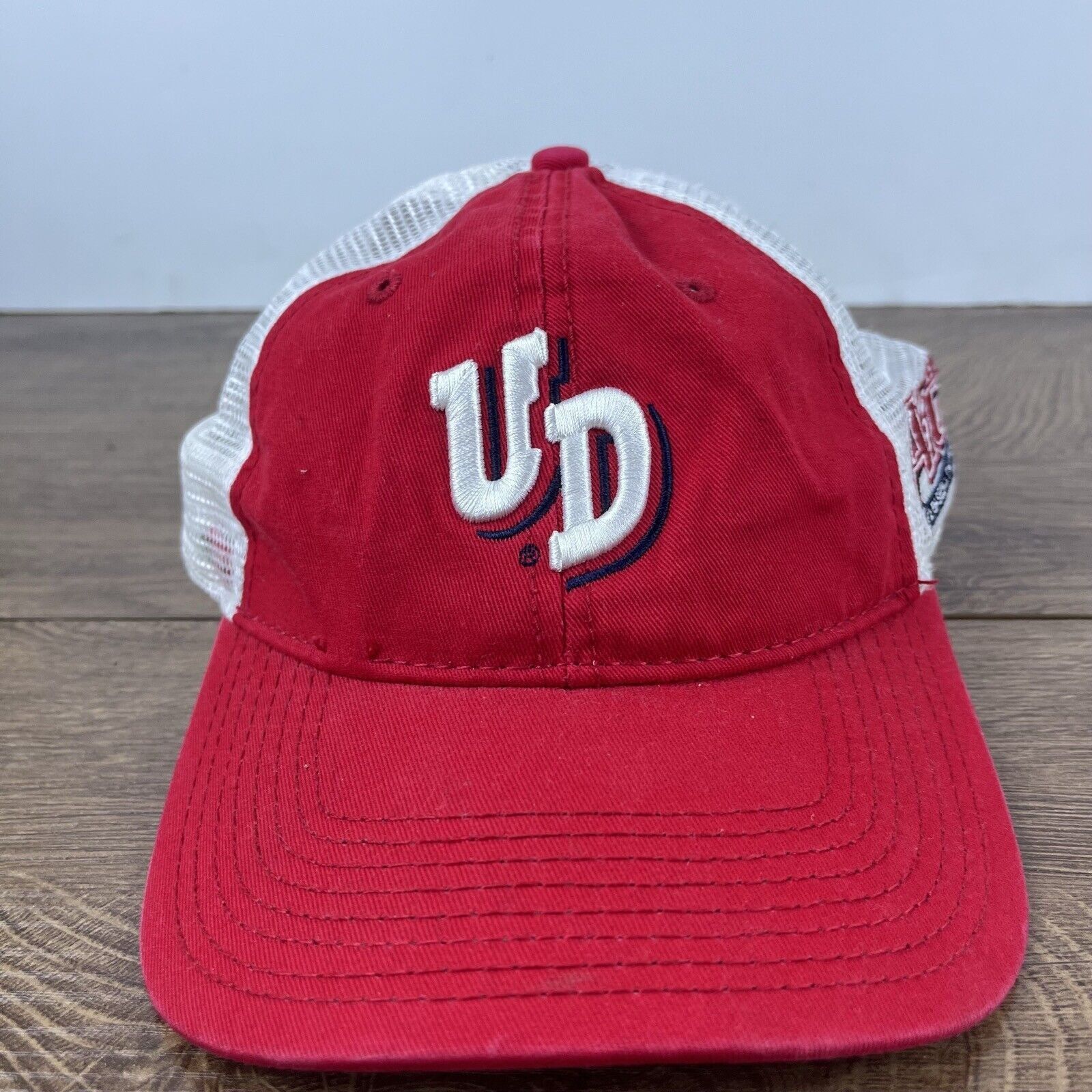 The Game Dayton Flyers Hat NCAA Dayton Flyers Red Hat Adjustable Red Size ONE SIZE - 4 Thumbnail