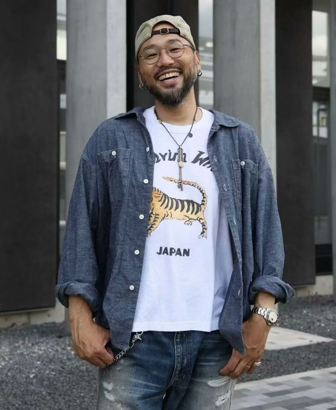 Visvim VISVIM 24SS TORA TEE S/S Size US M / EU 48-50 / 2 - 4 Thumbnail