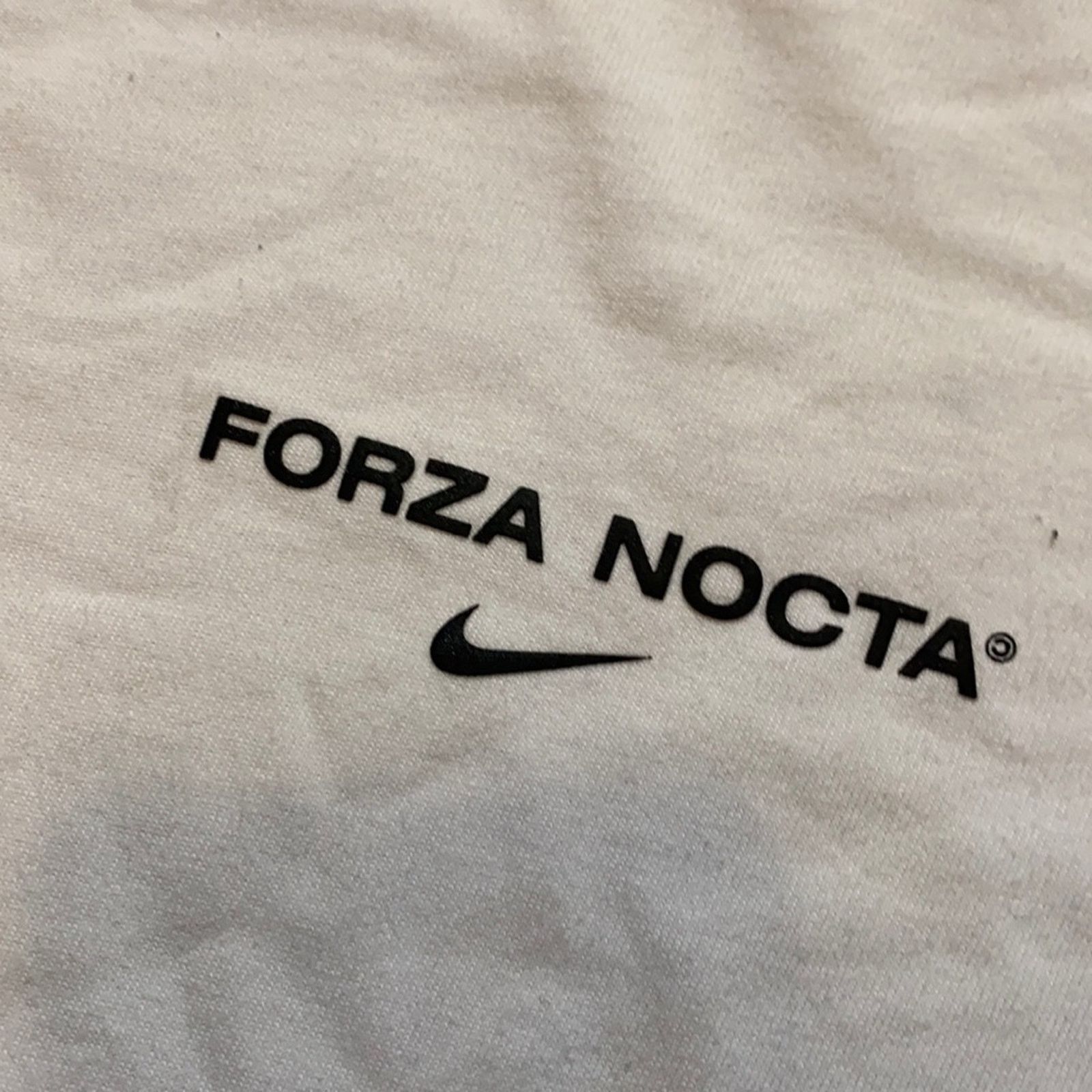 Nike Nike x Forza Nocta Drake cardinal short sleeve Size US M / EU 48-50 / 2 - 2 Thumbnail