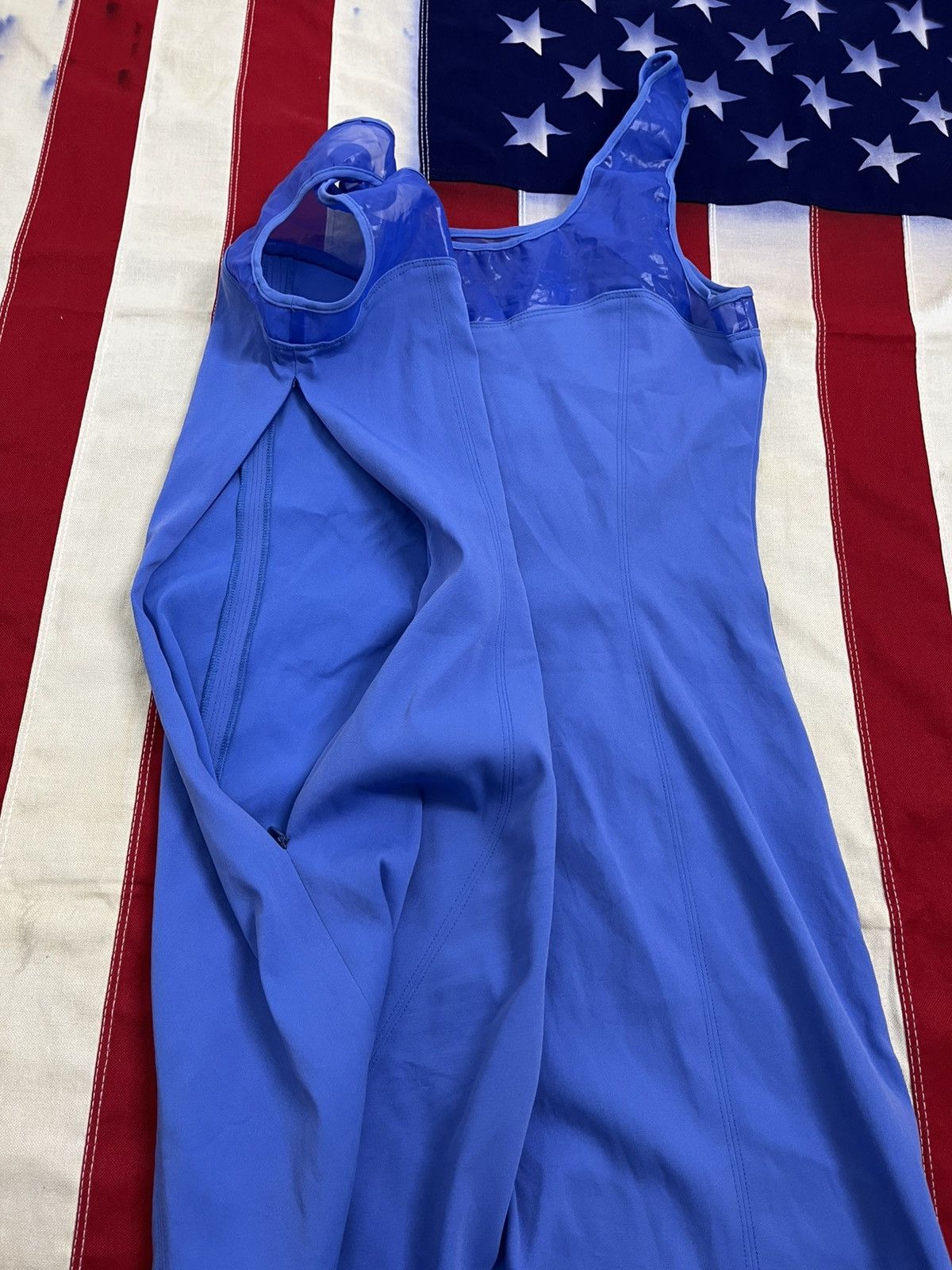 Versace Jeans Couture Versace Jeans Azure Minidress Size L / US 10 / IT 46 - 11 Thumbnail
