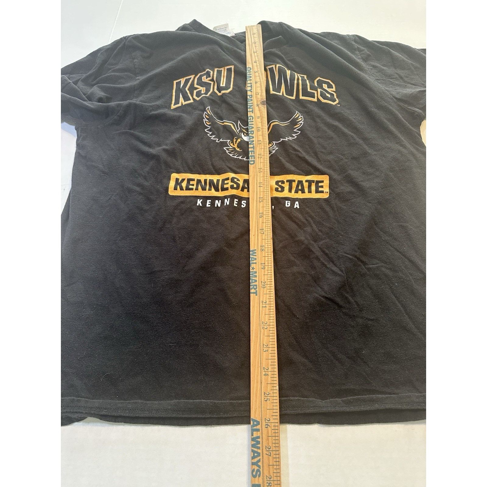 Other Fanatics Kennesaw State Owls Tshirt Black XL Black Football Size US XL / EU 56 / 4 - 7 Thumbnail