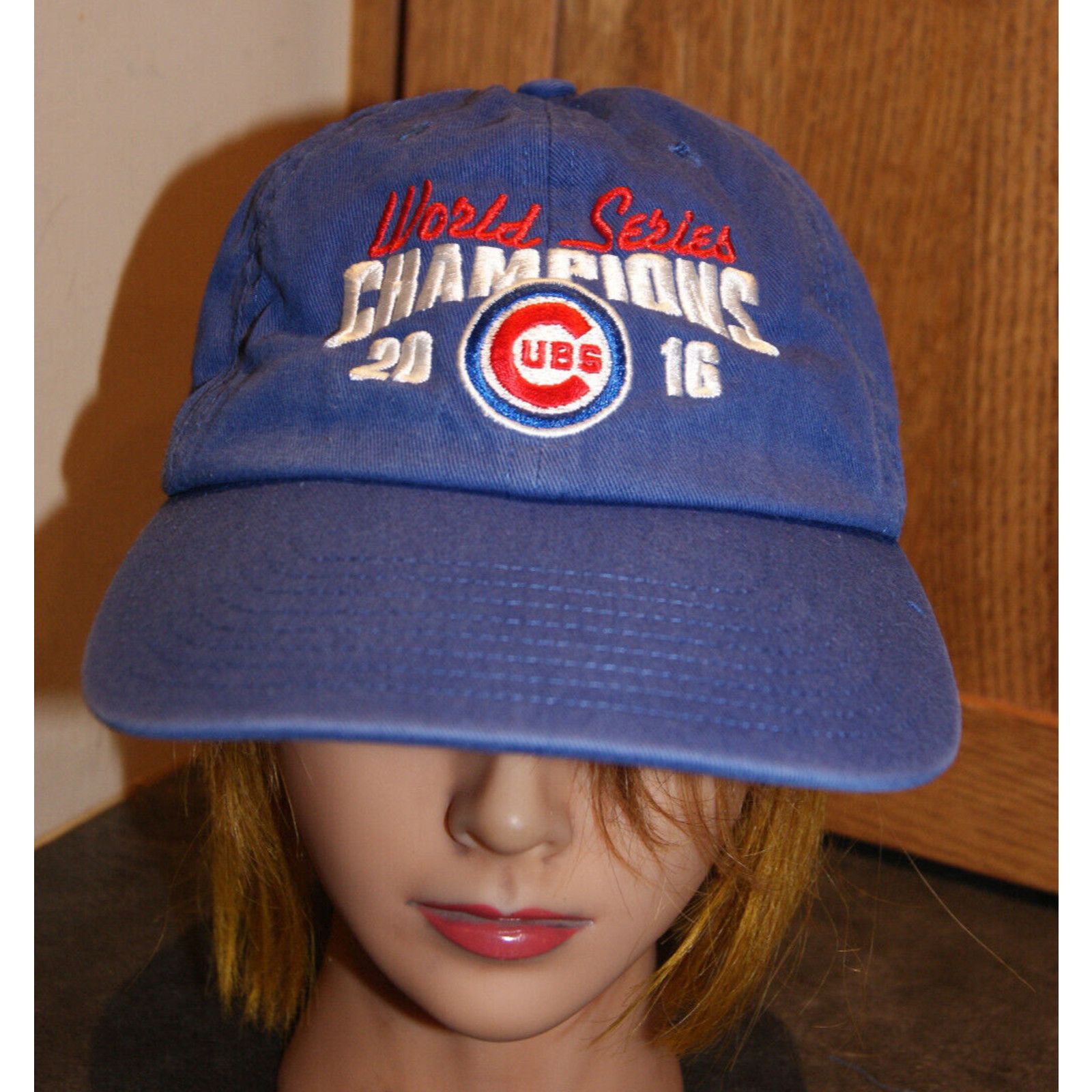47 Brand '47 Brand Chicago Cubs World Series Champions Baseball Hat Size ONE SIZE - 2 Thumbnail