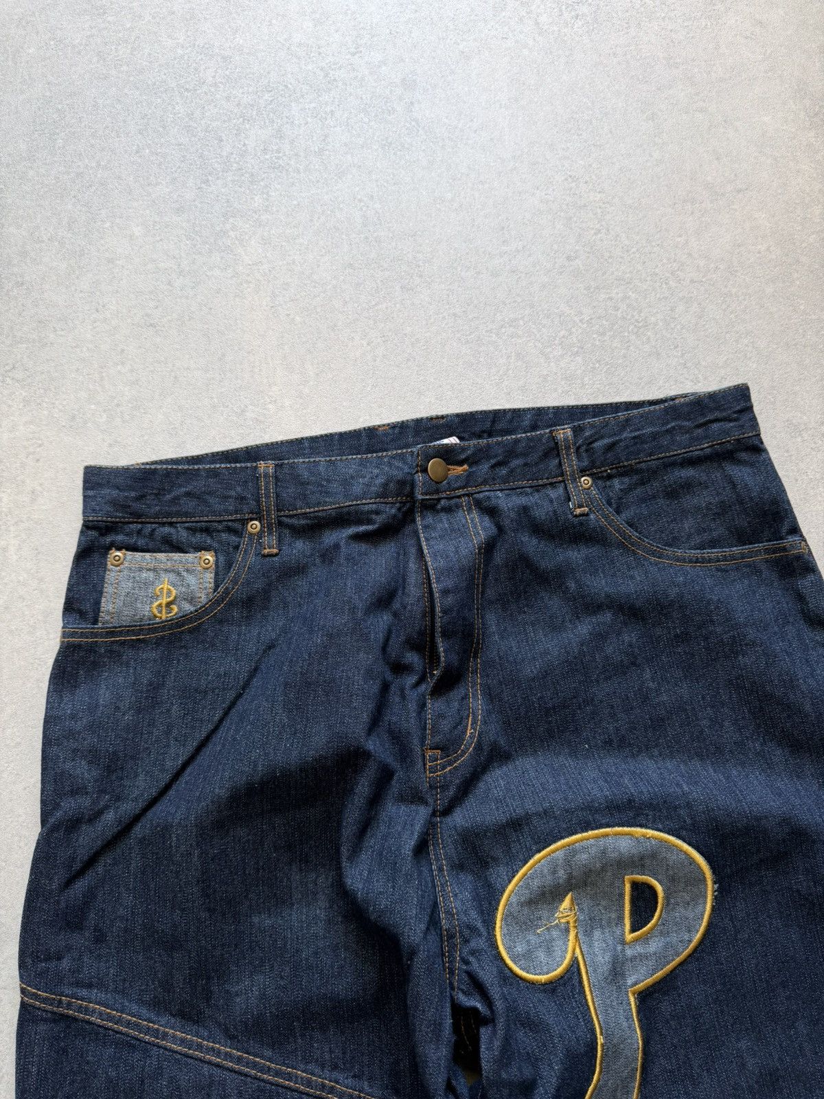 Majestic Vintage Jeans Majestic New York Yankees Streetwear pants Size US 44 / EU 60 - 5 Thumbnail