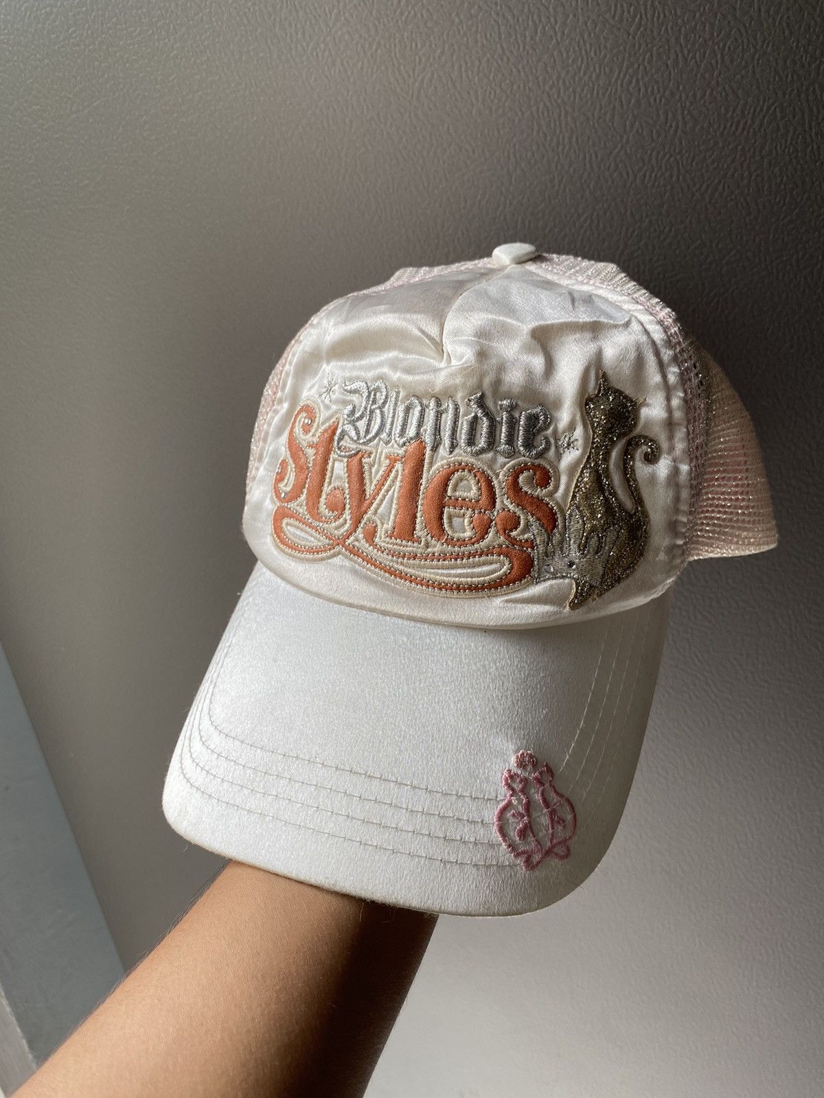 Hysteric Glamour Vintage christian daniel blondie cats trucker hats Size ONE SIZE - 1 Thumbnail