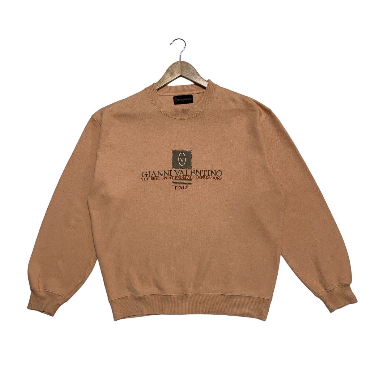 Other Gianni Valentino Big Logo Sweatshirt Size US L / EU 52-54 / 3 - 1 Thumbnail