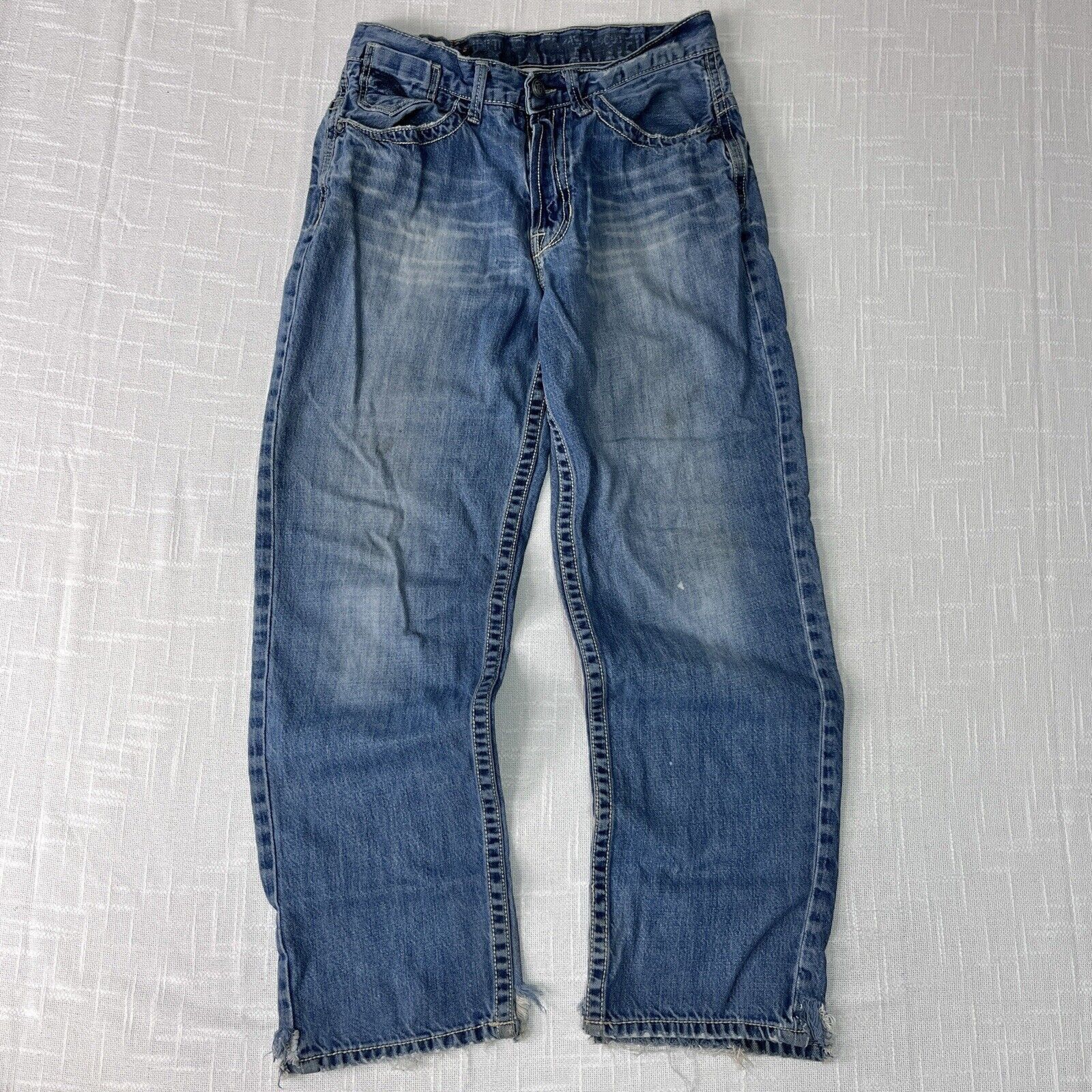 Ecko Unltd. Y2K Ecko Jeans 31x30.5 Loose Straight Grunge Skater Punk Size US 31 - 2 Thumbnail