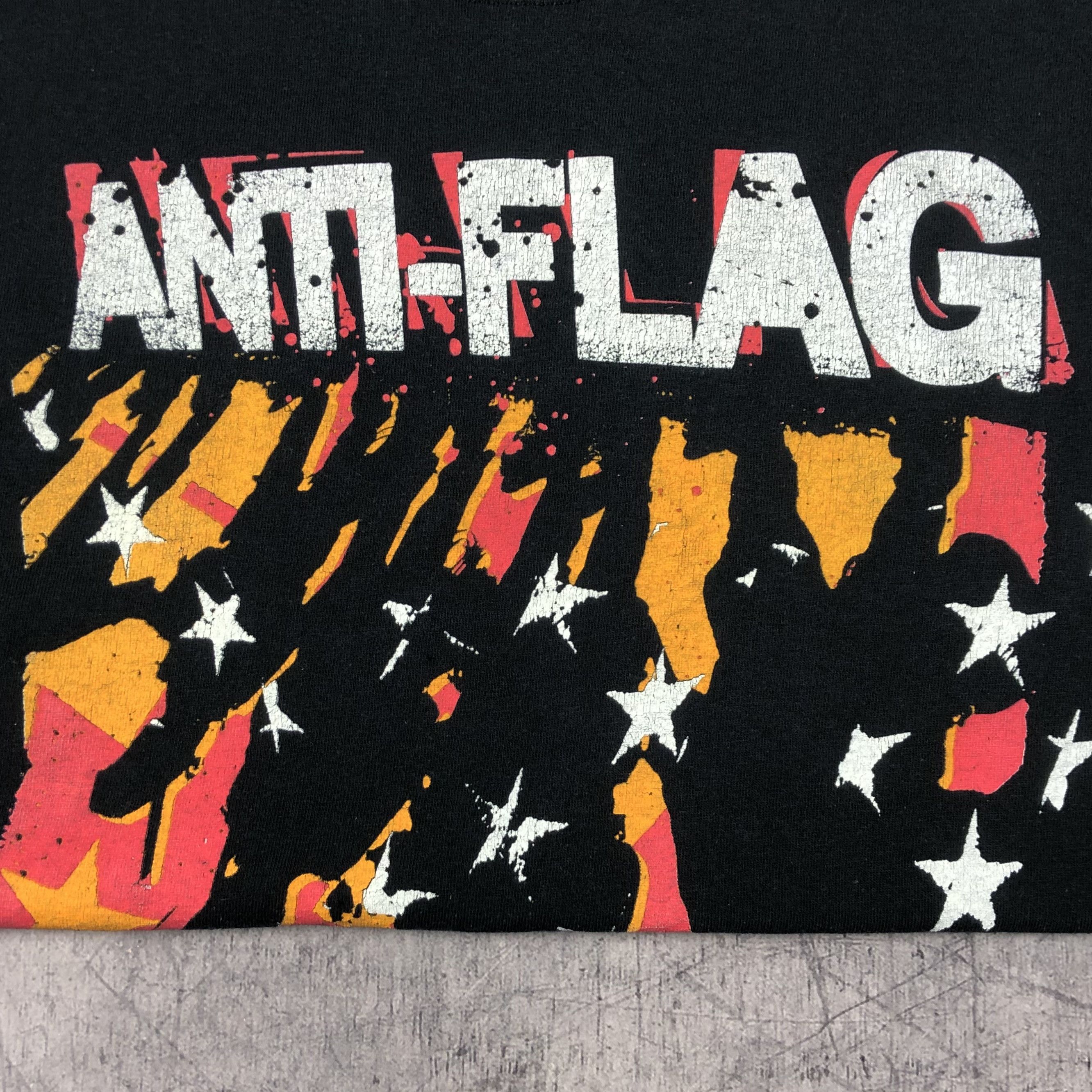 Band Tees Y2K Anti-Flag Vintage Tee Size US S / EU 44-46 / 1 - 2 Thumbnail