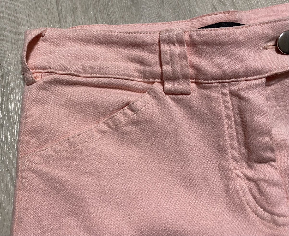 Balenciaga Womens 2012 Balenciaga Pink Slim Stretch Trousers Pant Jeans Size 25" / US 0 / IT 36 - 14 Thumbnail