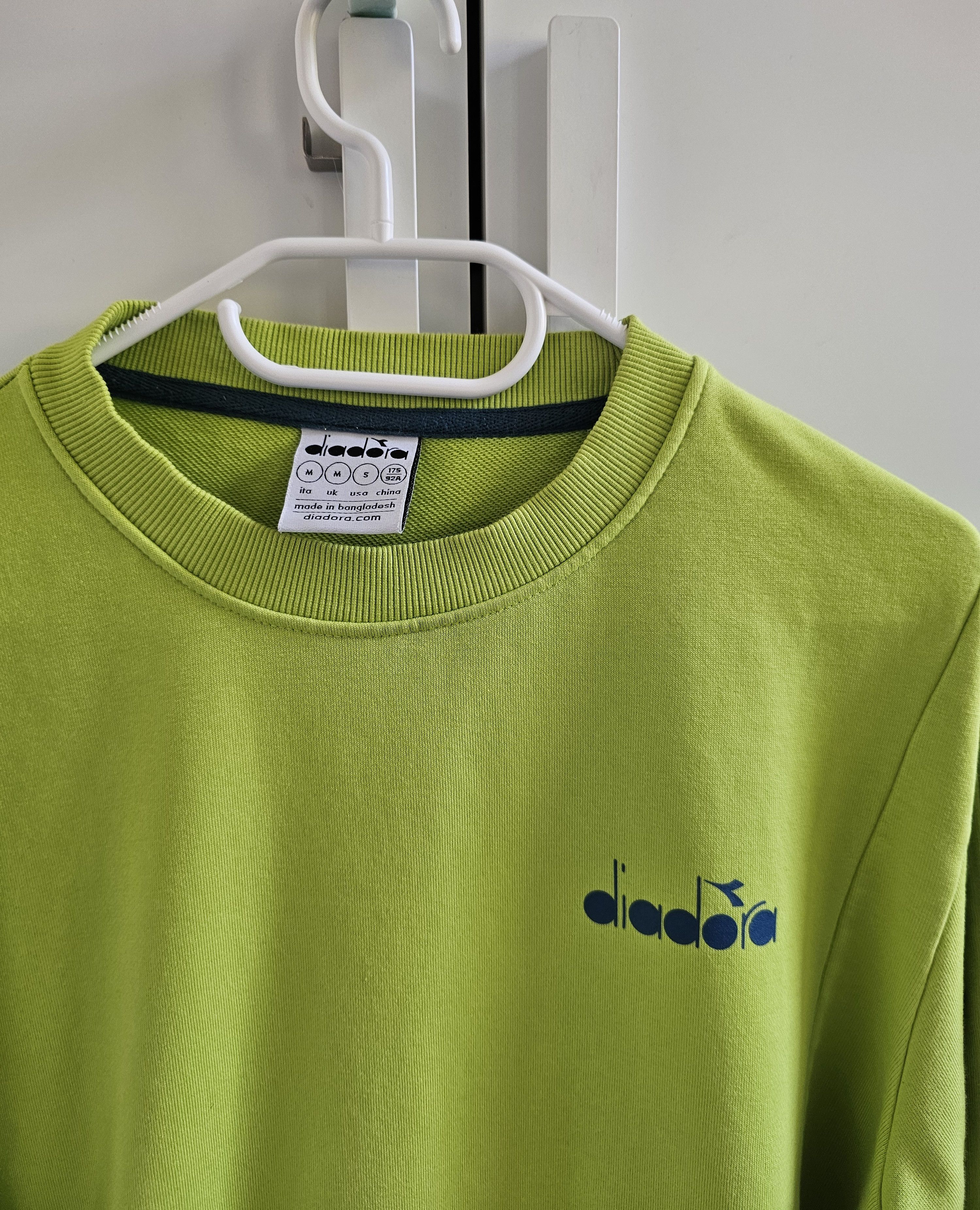 Diadora Diadora men's sweatshirt M italian brand Size US M / EU 48-50 / 2 - 3 Thumbnail
