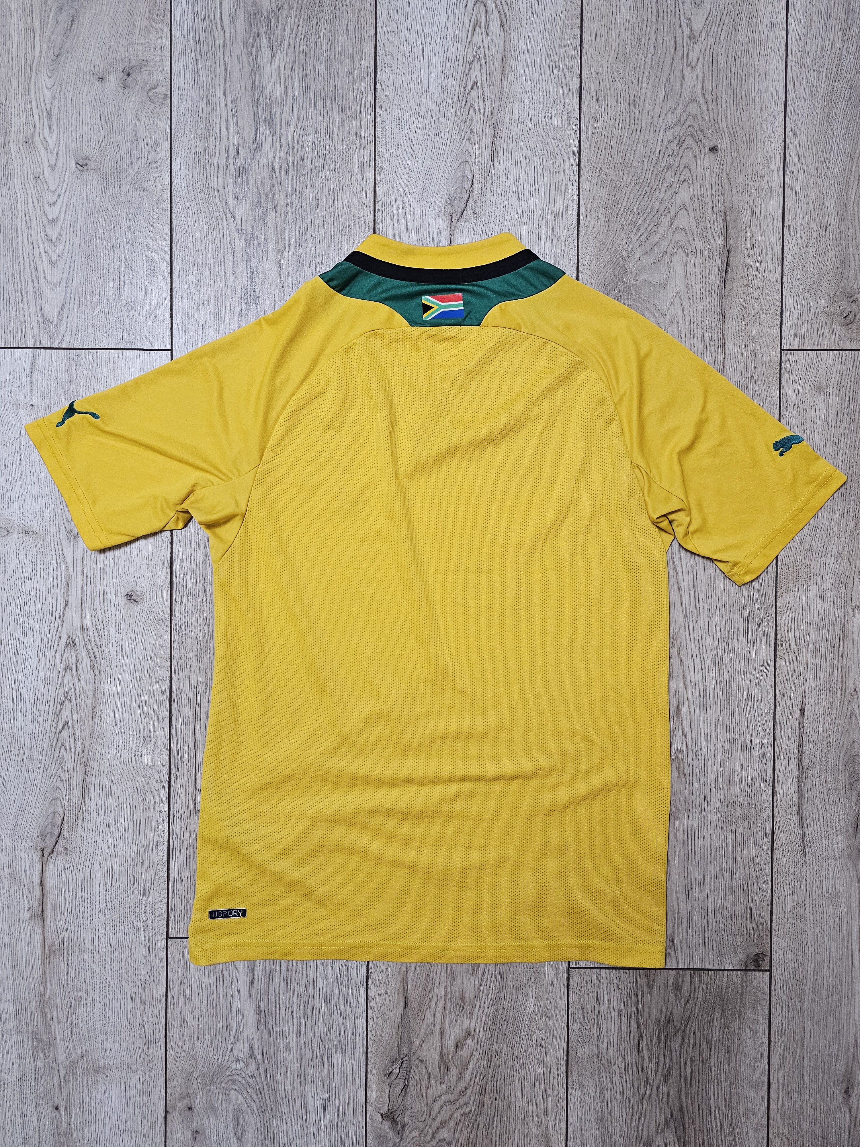 All Sport SOUTH AFRICA 2012 2013 HOME FOOTBALL SHIRT SOCCER JERSEY Size US S / EU 44-46 / 1 - 2 Thumbnail