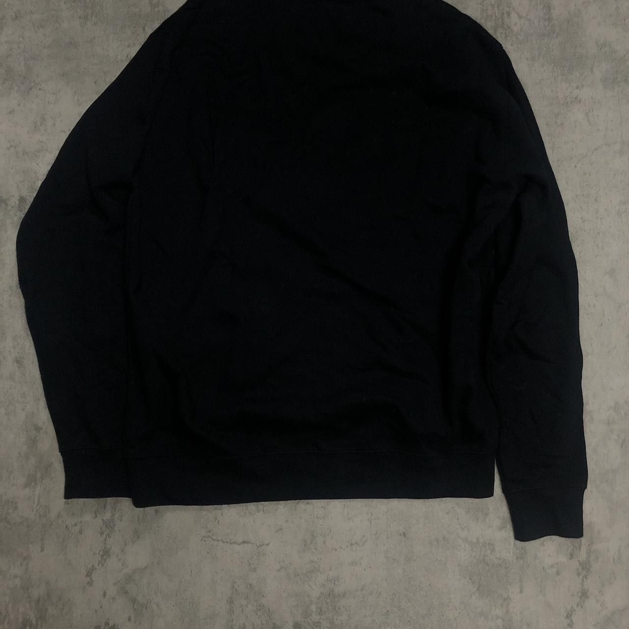 Other Black crewneck sweatshirt with "Mans Not Hot" graphic print Size US L / EU 52-54 / 3 - 4 Thumbnail