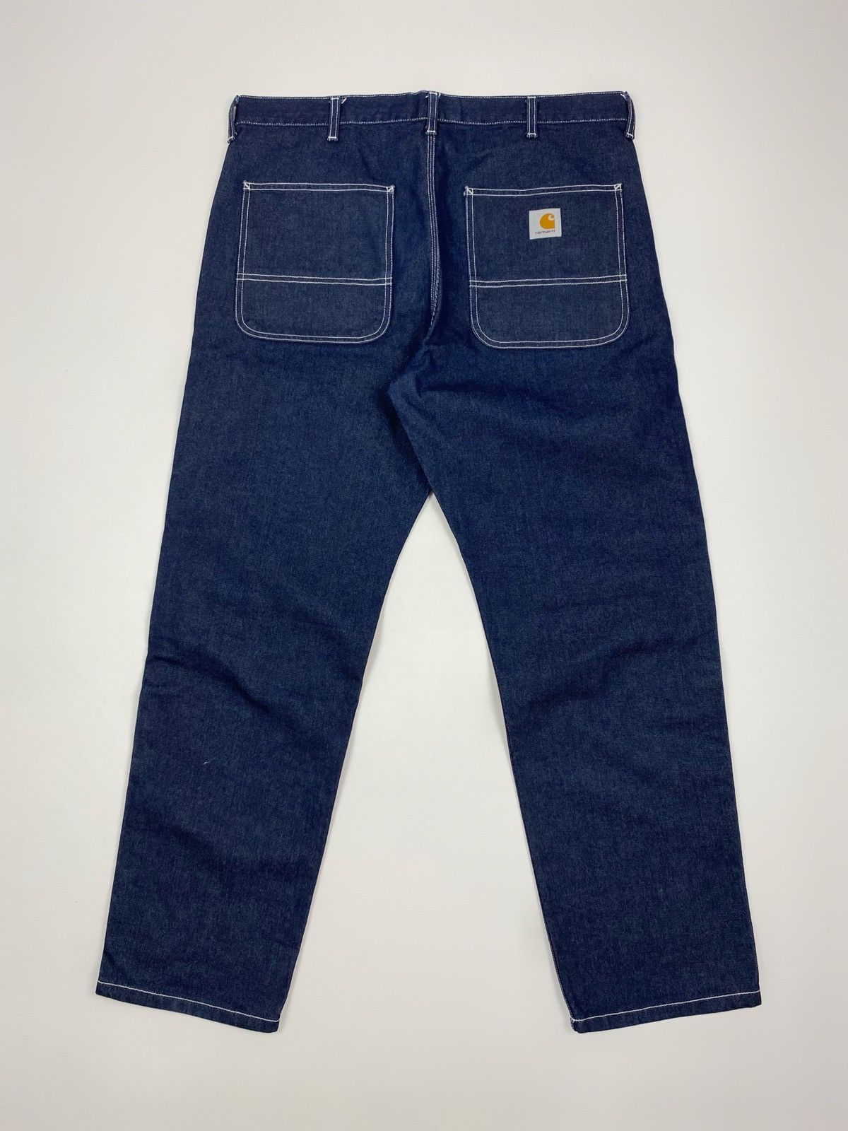 Carhartt Carhartt WIP Penrod Dark Denim Work Pants W36 Size US 36 / EU 52 - 1 Thumbnail