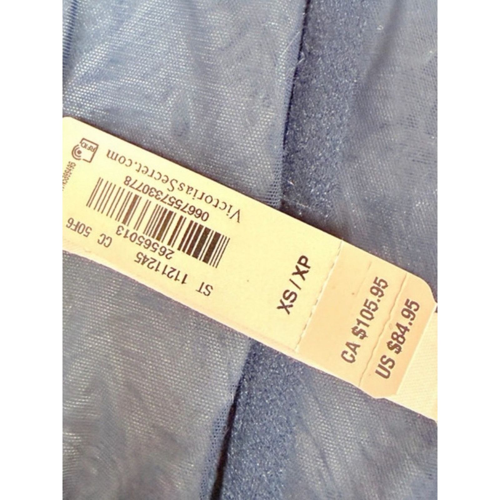 Victoria's Secret Victoria's Secret Corset Bra XS / XSP A-cup unlined Size XS / US 0-2 / IT 36-38 - 6 Thumbnail