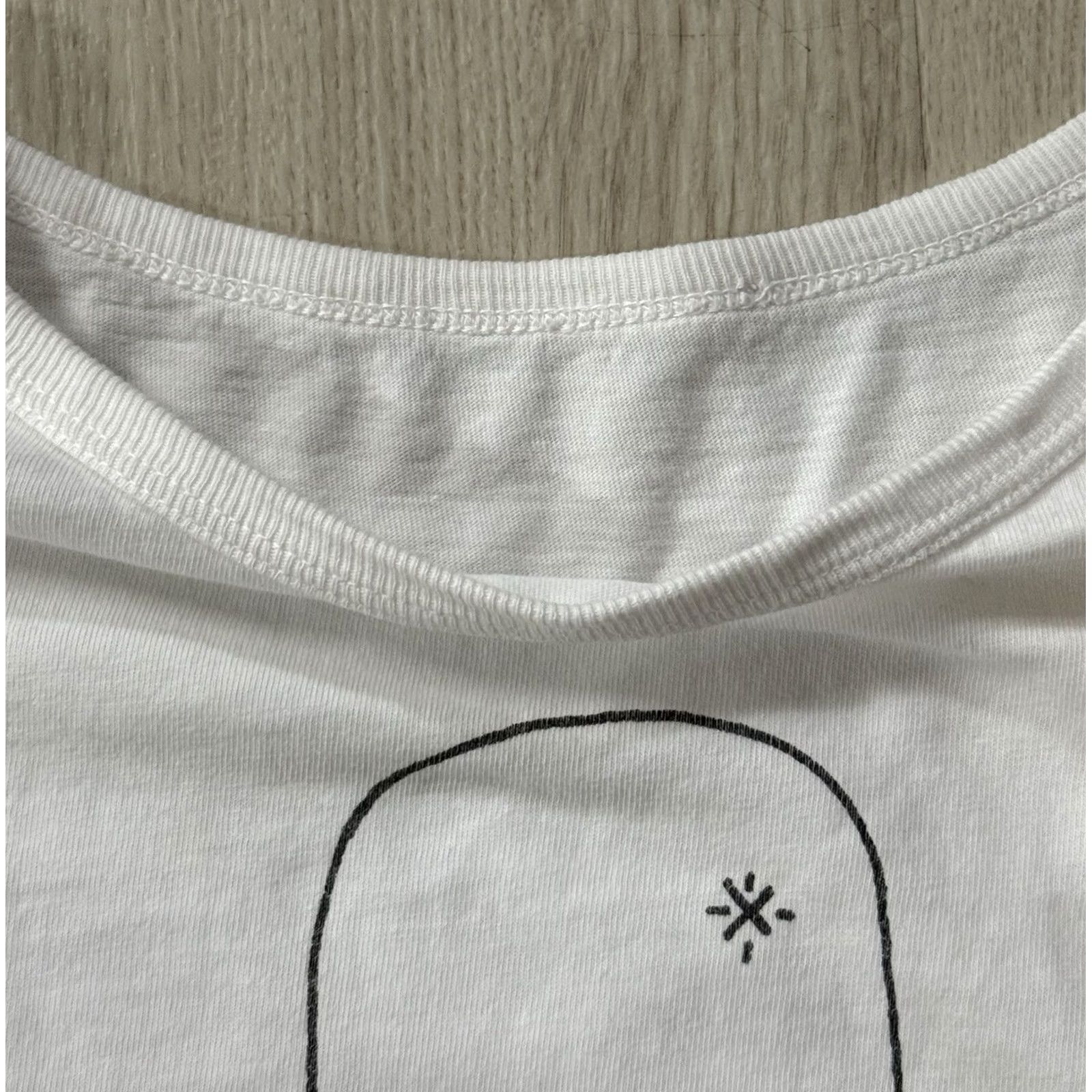 Silhouette Filth Mart Desert Silhouette Shirt M Unisex Adults White Cotton Graphic Print Cowboy Western USA Tom Jean Webb El Cosmico Size US M / EU 48-50 / 2 - 6 Thumbnail