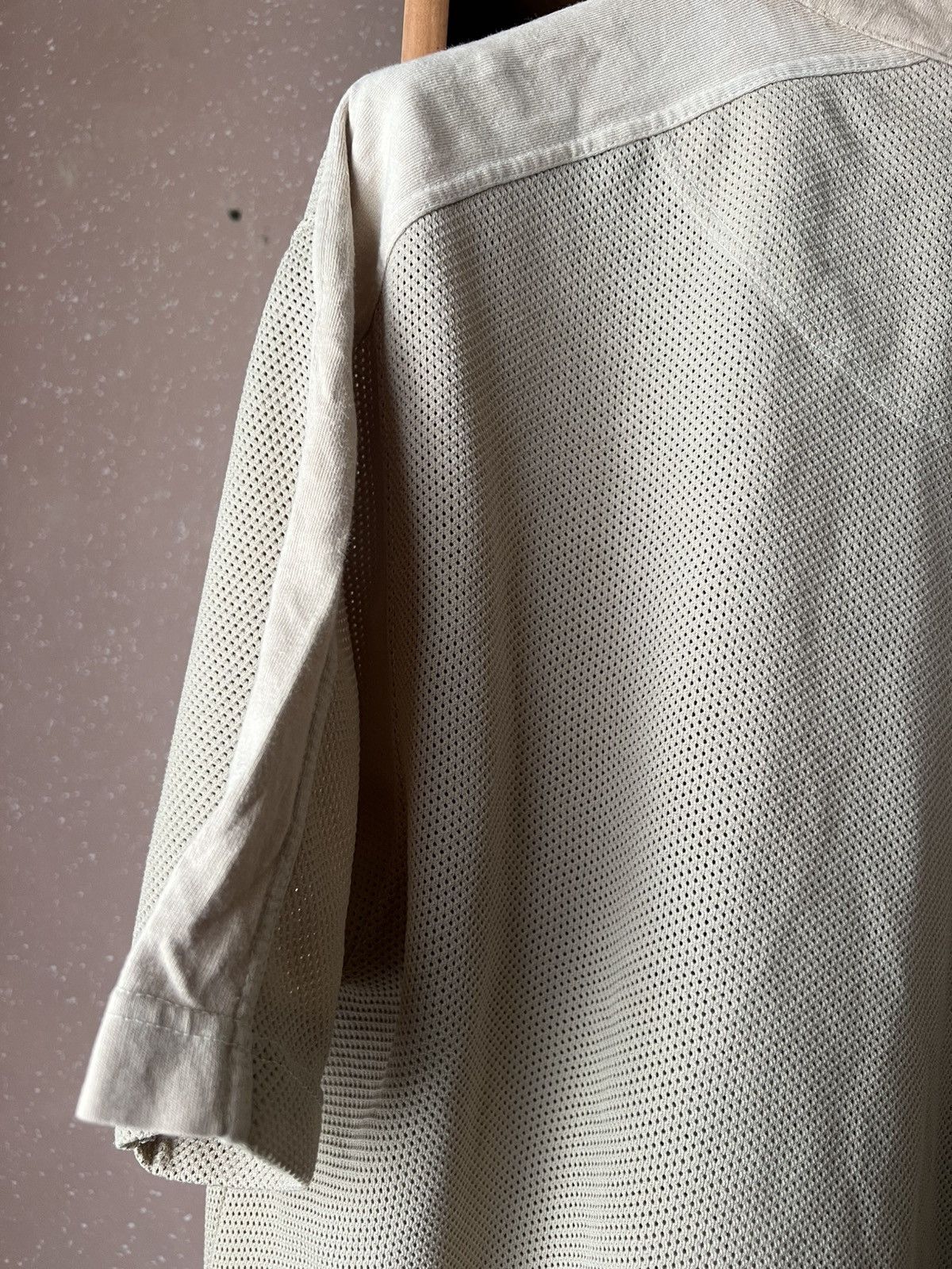 Oakley × Vintage Oakley reflective 1/4 zip polo t shirt Size US XXL / EU 58 / 5 - 8 Thumbnail