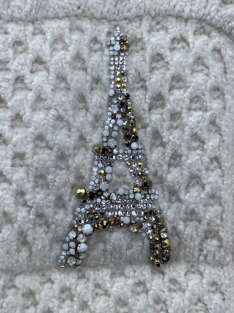 Chanel Chanel Metropolitan Series Eiffel Tower Cotton Jacket 2504- Size XS / US 0-2 / IT 36-38 - 3 Thumbnail