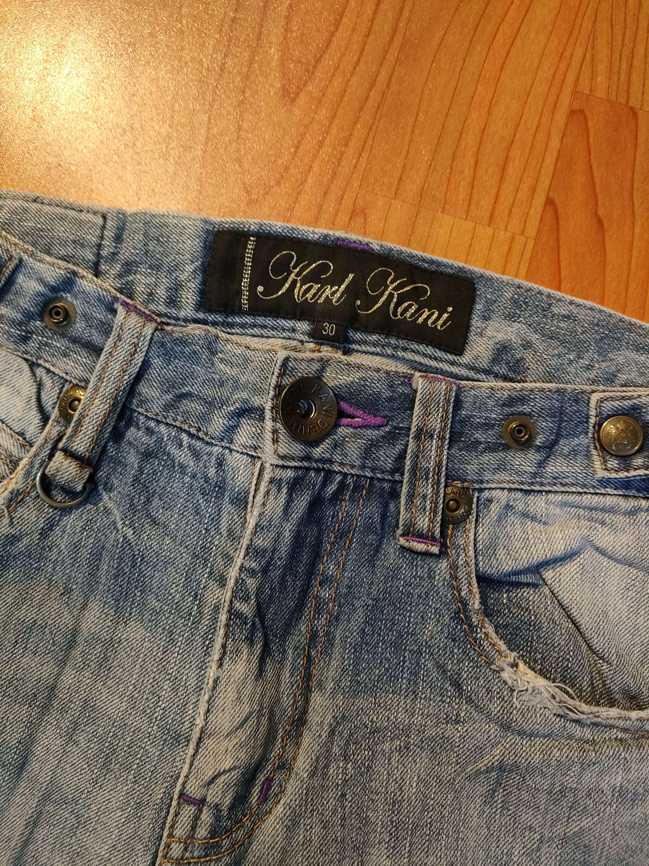 Karl Kani Karl Kani Distressed Jeans Size US 30 / EU 46 - 6 Thumbnail
