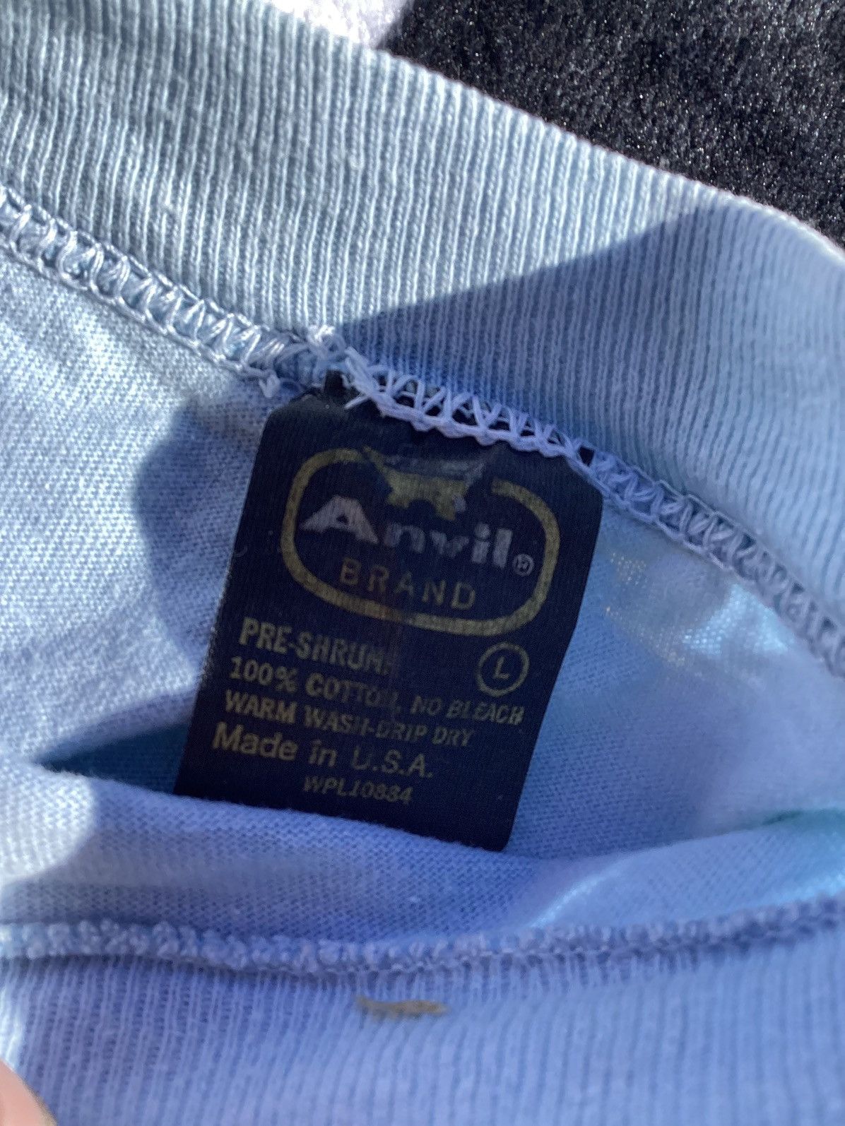 Anvil Vtg 80s July 4 weekend Pismo Beach single stitch USA made T Size US L / EU 52-54 / 3 - 4 Thumbnail