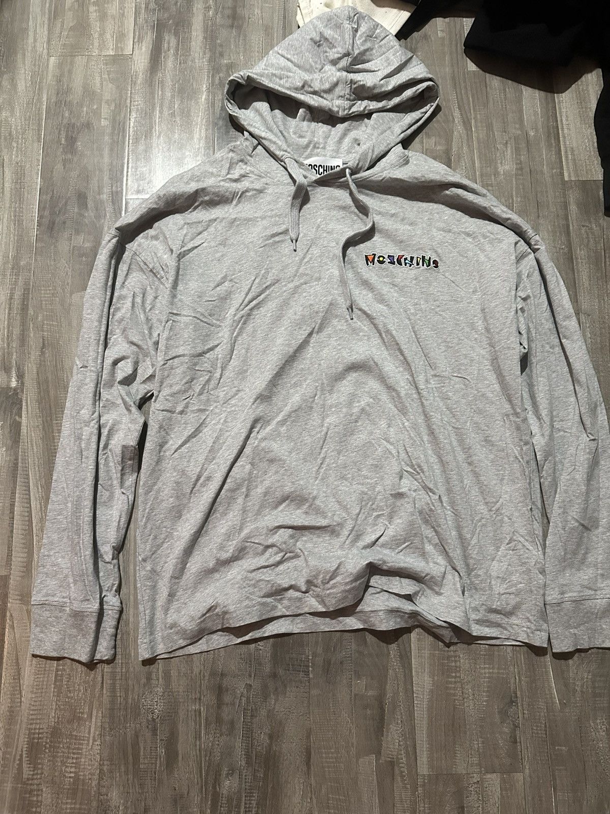 Moschino Moschino hooded longsleeve Size US L / EU 52-54 / 3 - 1 Thumbnail
