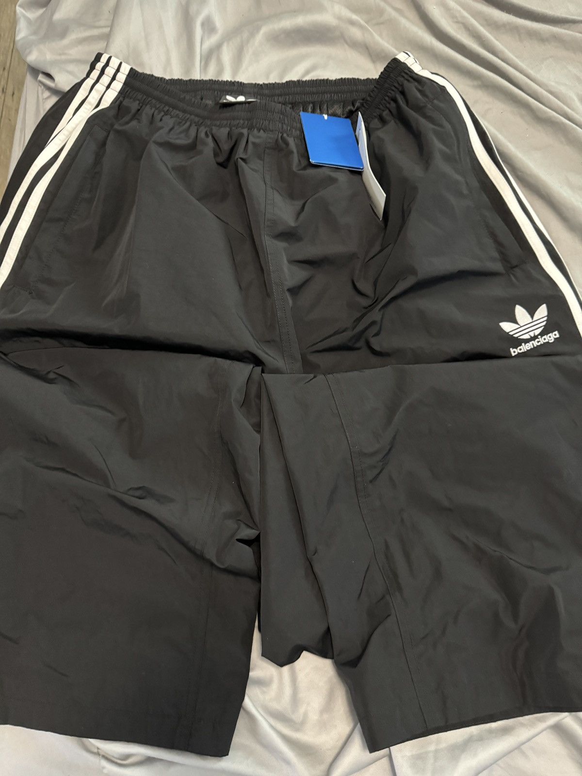 Adidas × Balenciaga Balenciaga Adidas Wide Leg Track Pants