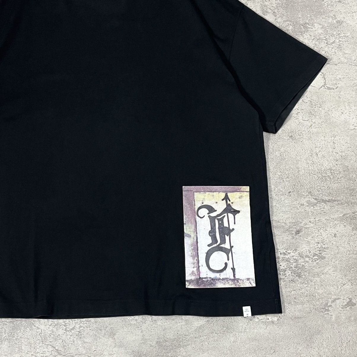 Facetasm Facetasm Lettering SS Tee - Black Size US XXL / EU 58 / 5 - 4 Thumbnail