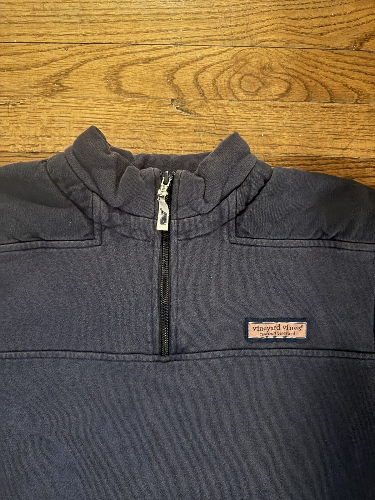 Vineyard Vines Small Navy Blue Vineyard Vines 1/4 Zip up Size US S / EU 44-46 / 1 - 2 Thumbnail