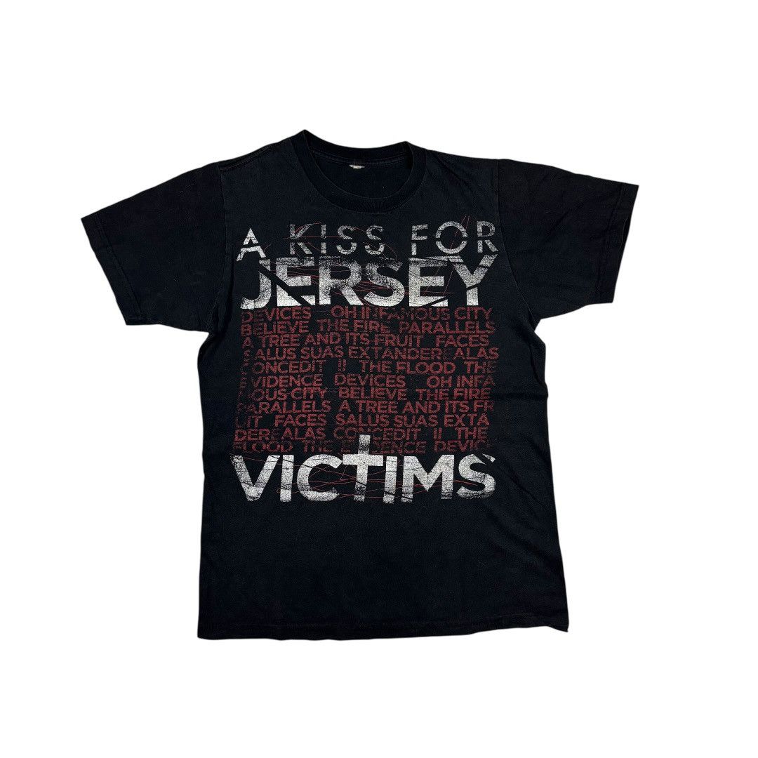 Band Tees Vintage A Kiss For Jersey – Victims Early 00s Size US S / EU 44-46 / 1 - 1 Thumbnail