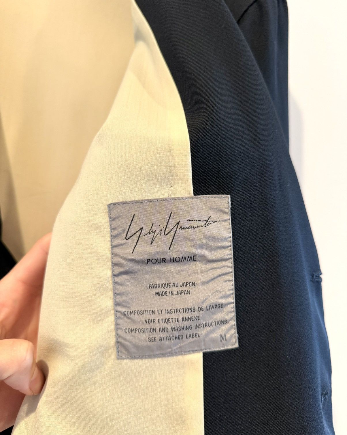 Yohji Yamamoto Yohji Yamamoto 91AW Mermaid Marilyn Monroe Jacket Size US M / EU 48-50 / 2 - 4 Thumbnail