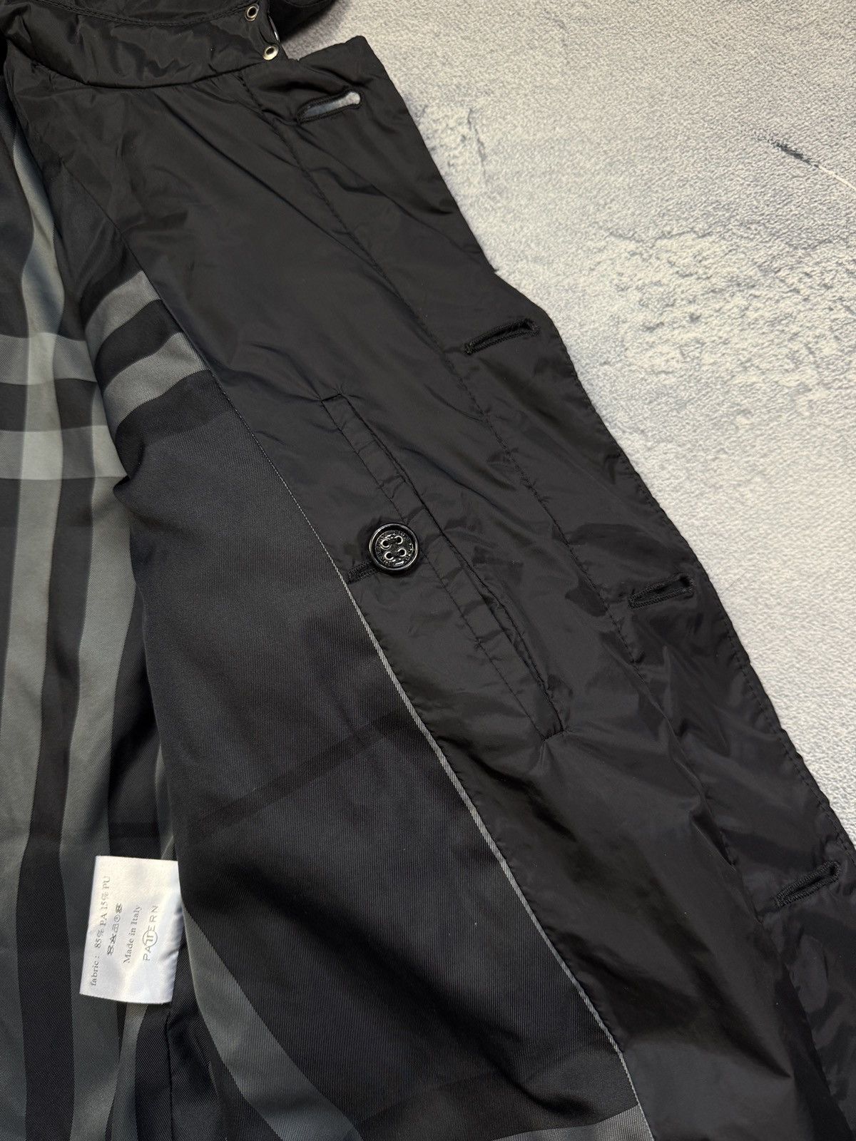 Burberry Vintage Burberry Jacket Trench Nova Check Size US M / EU 48-50 / 2 - 20 Thumbnail
