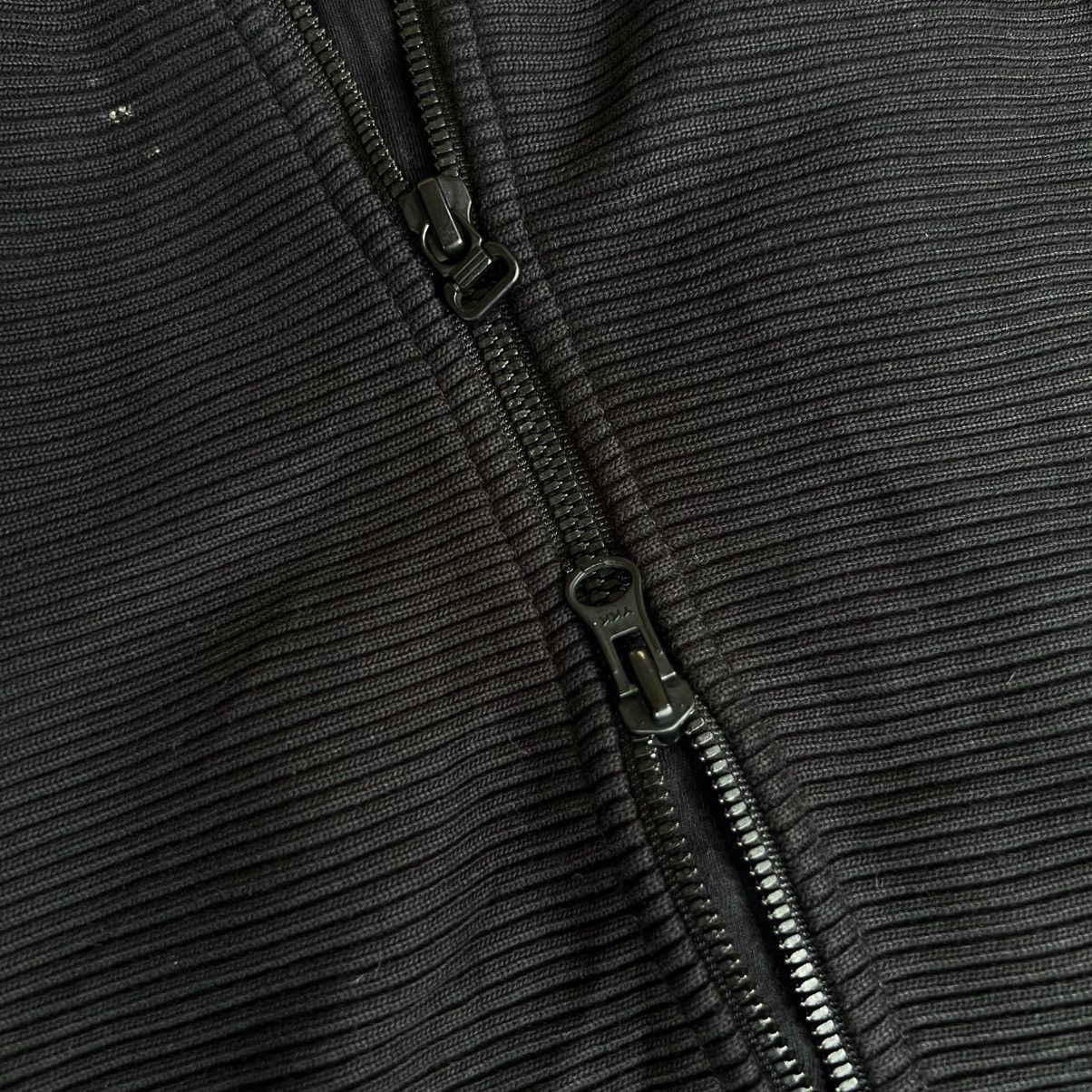 Petar Petrov Petar Petrov FW 2011 Asymmetric Ribbed Jacket Size S / US 4 / IT 40 - 4 Thumbnail