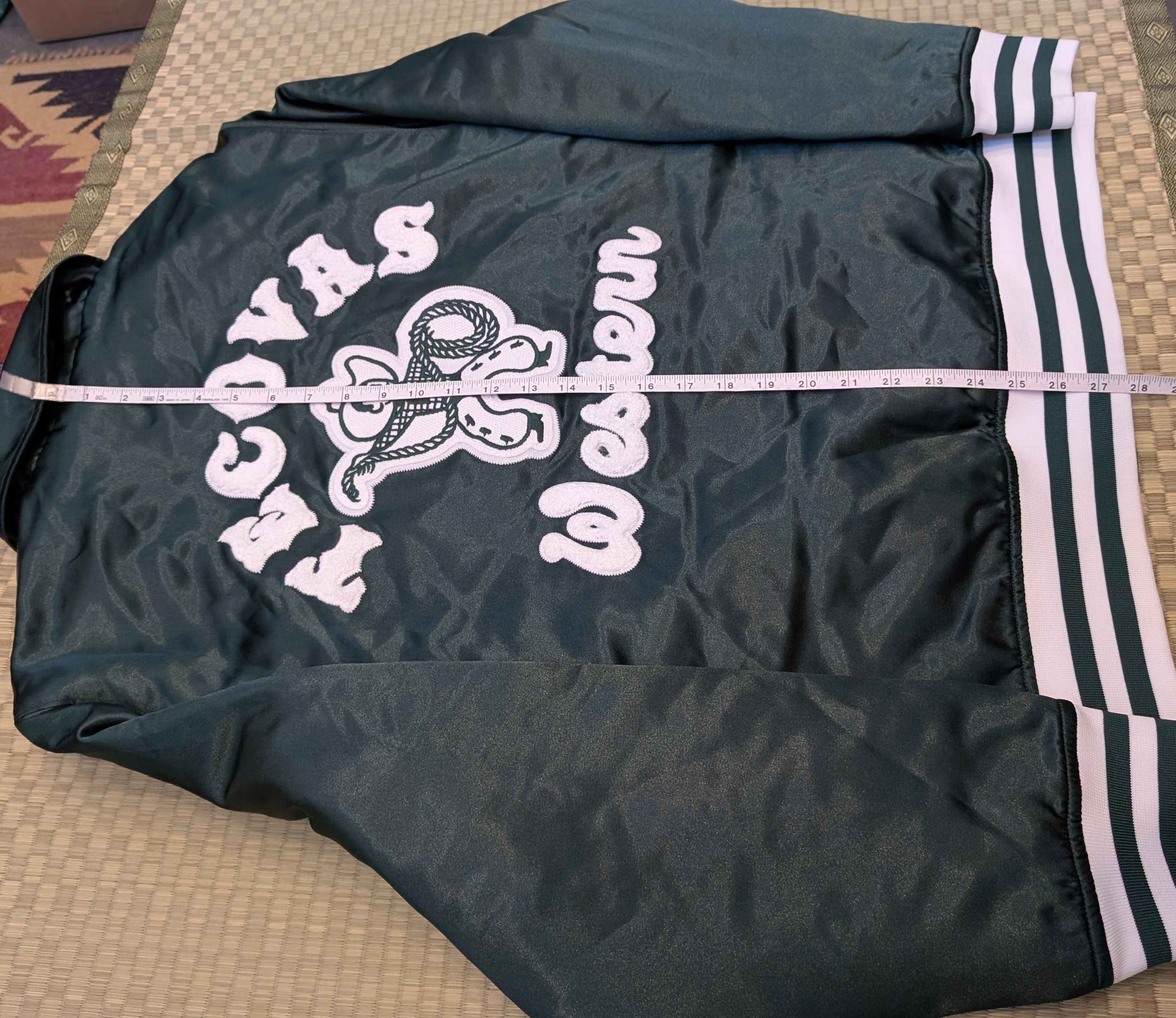 Tecovas NWT RARE Tecovas Western Goods Varsity Jacket Size US L / EU 52-54 / 3 - 8 Thumbnail